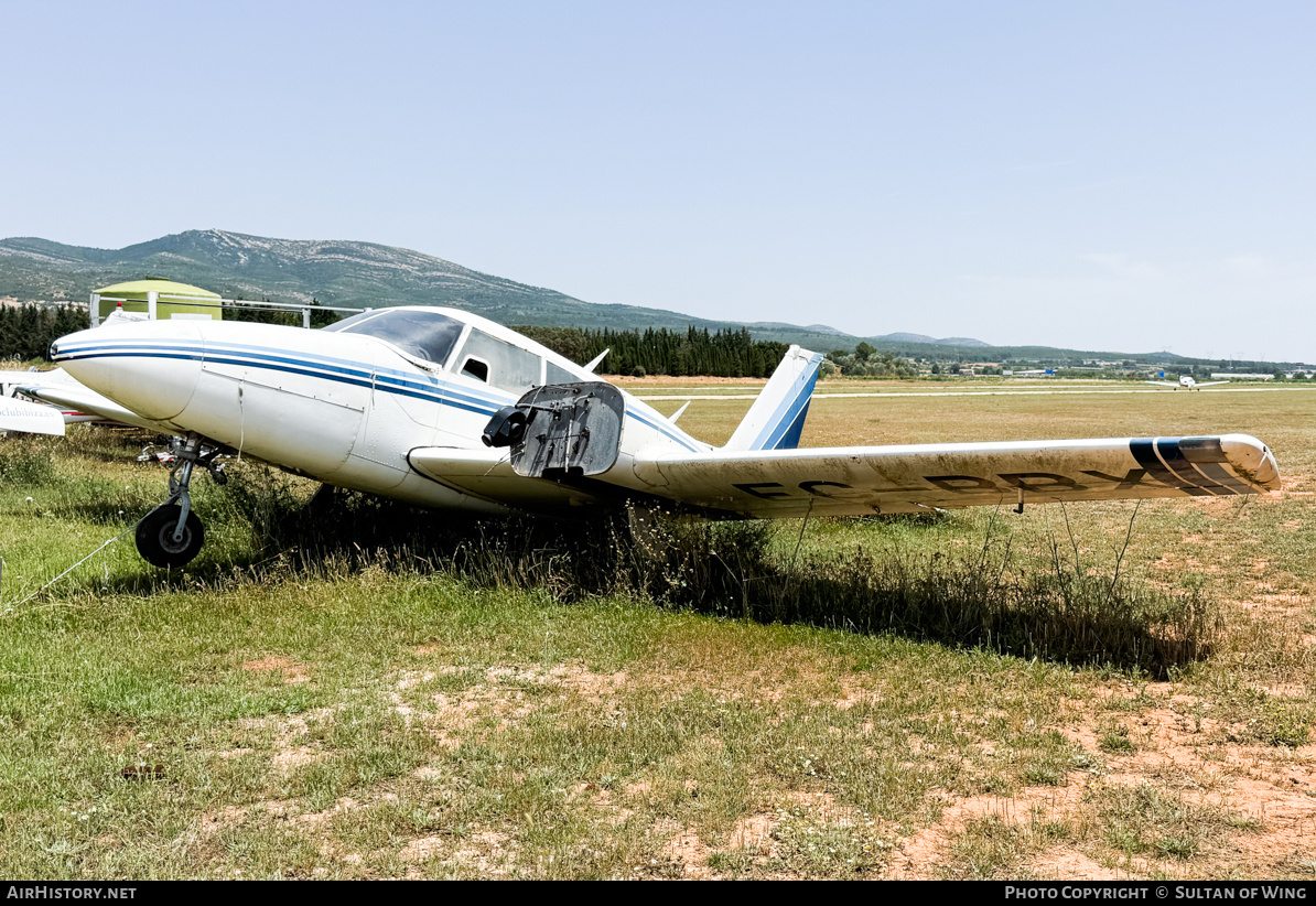 Aircraft Photo of EC-BBX | Piper PA-30-160 Turbo Twin Comanche | AirHistory.net #827991