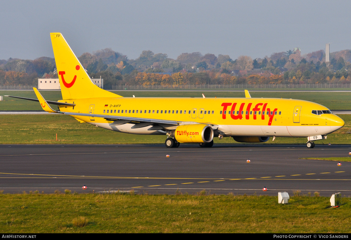 Aircraft Photo of D-AHFP | Boeing 737-8K5 | TUIfly | AirHistory.net #827996