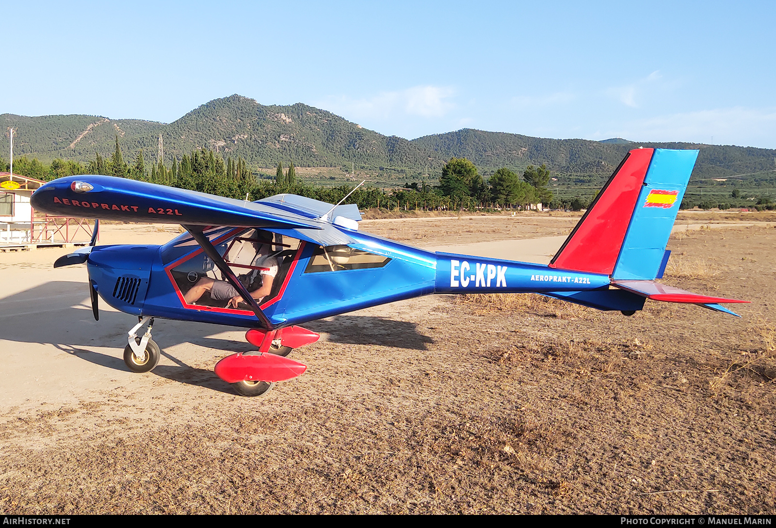 Aircraft Photo of EC-KPK | Aeroprakt A22 Foxbat | AirHistory.net #827998