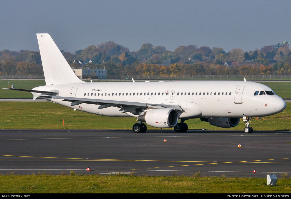 Aircraft Photo of TS-INP | Airbus A320-214 | AirHistory.net #828000