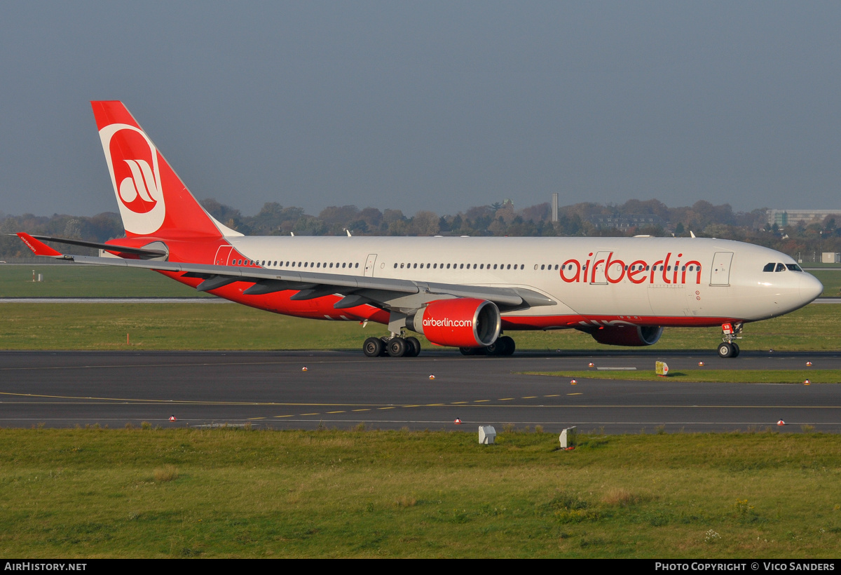 Aircraft Photo of D-ABXB | Airbus A330-223 | Air Berlin | AirHistory.net #828002