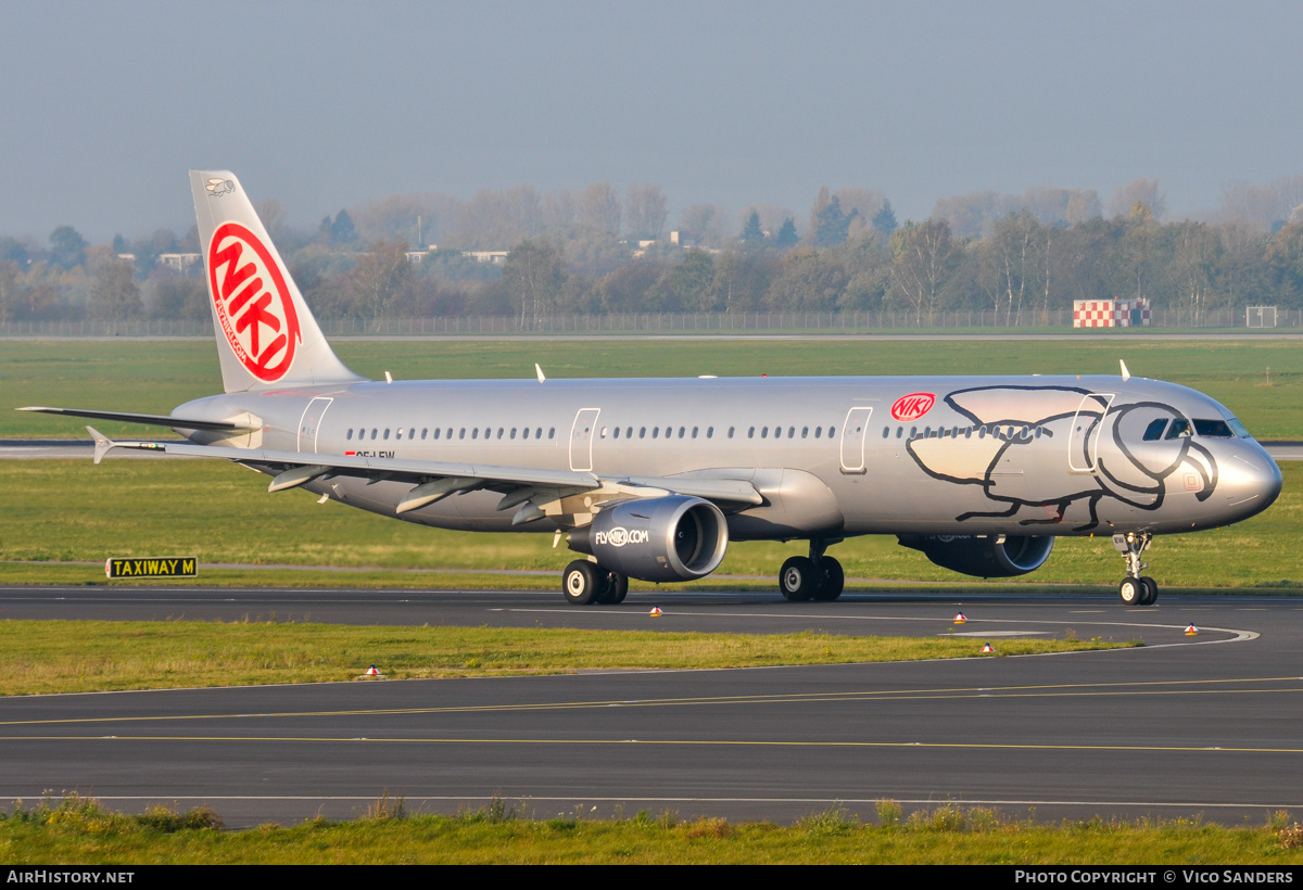 Aircraft Photo of OE-LEW | Airbus A321-211 | Niki | AirHistory.net #828003