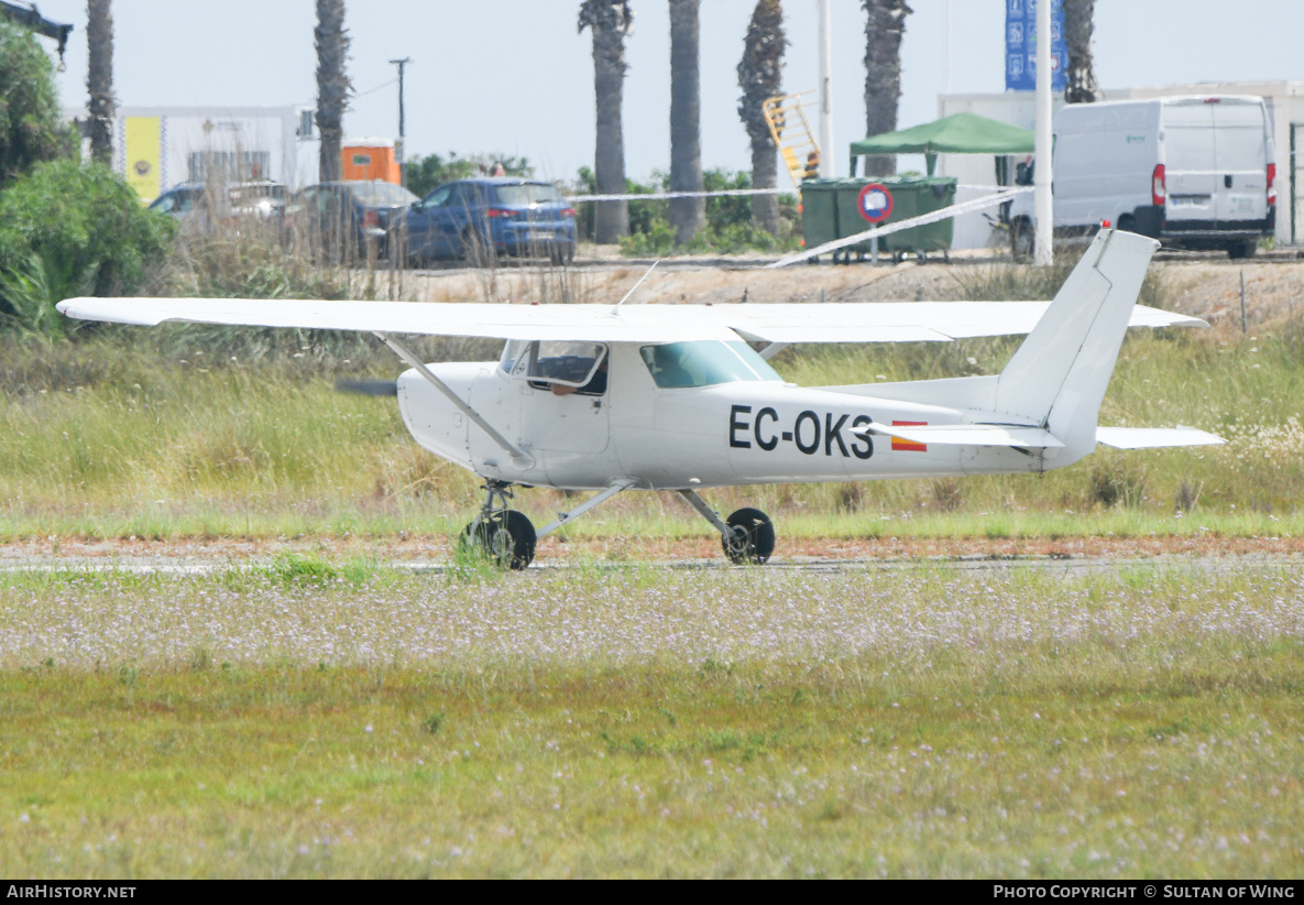 Aircraft Photo of EC-OKS | Cessna 152 | AirHistory.net #828004