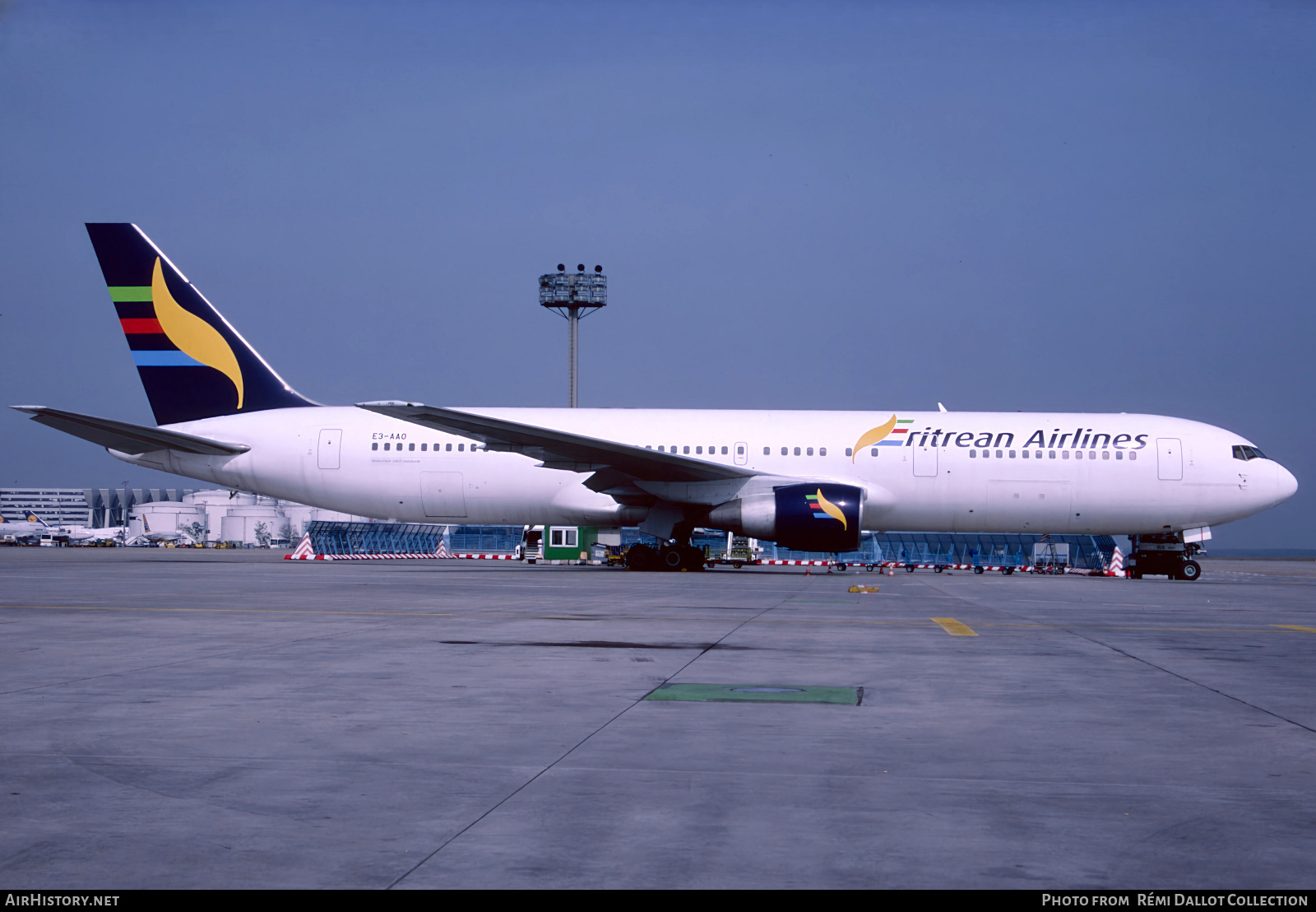 Aircraft Photo of E3-AAO | Boeing 767-366/ER | Eritrean Airlines | AirHistory.net #828007