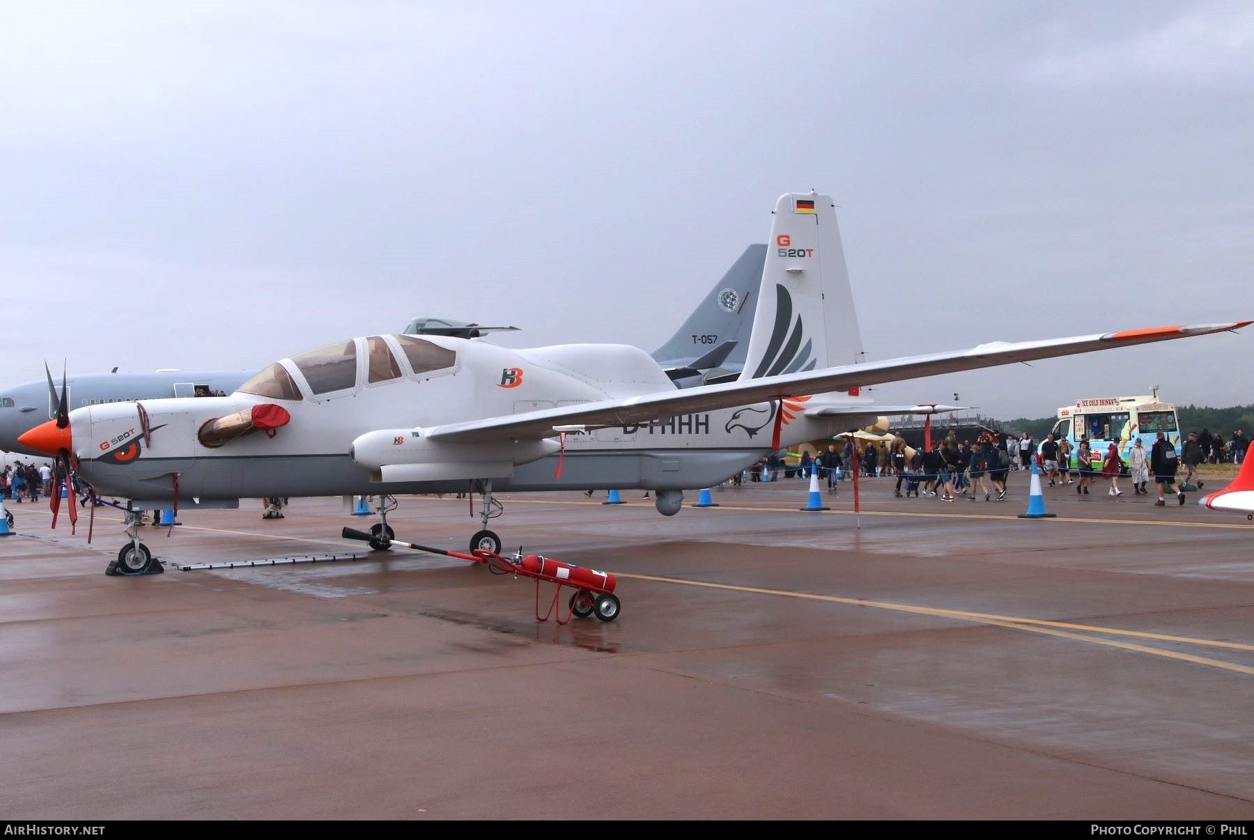 Aircraft Photo of D-FAHH | Grob G-520NG Egrett II | AirHistory.net #828008