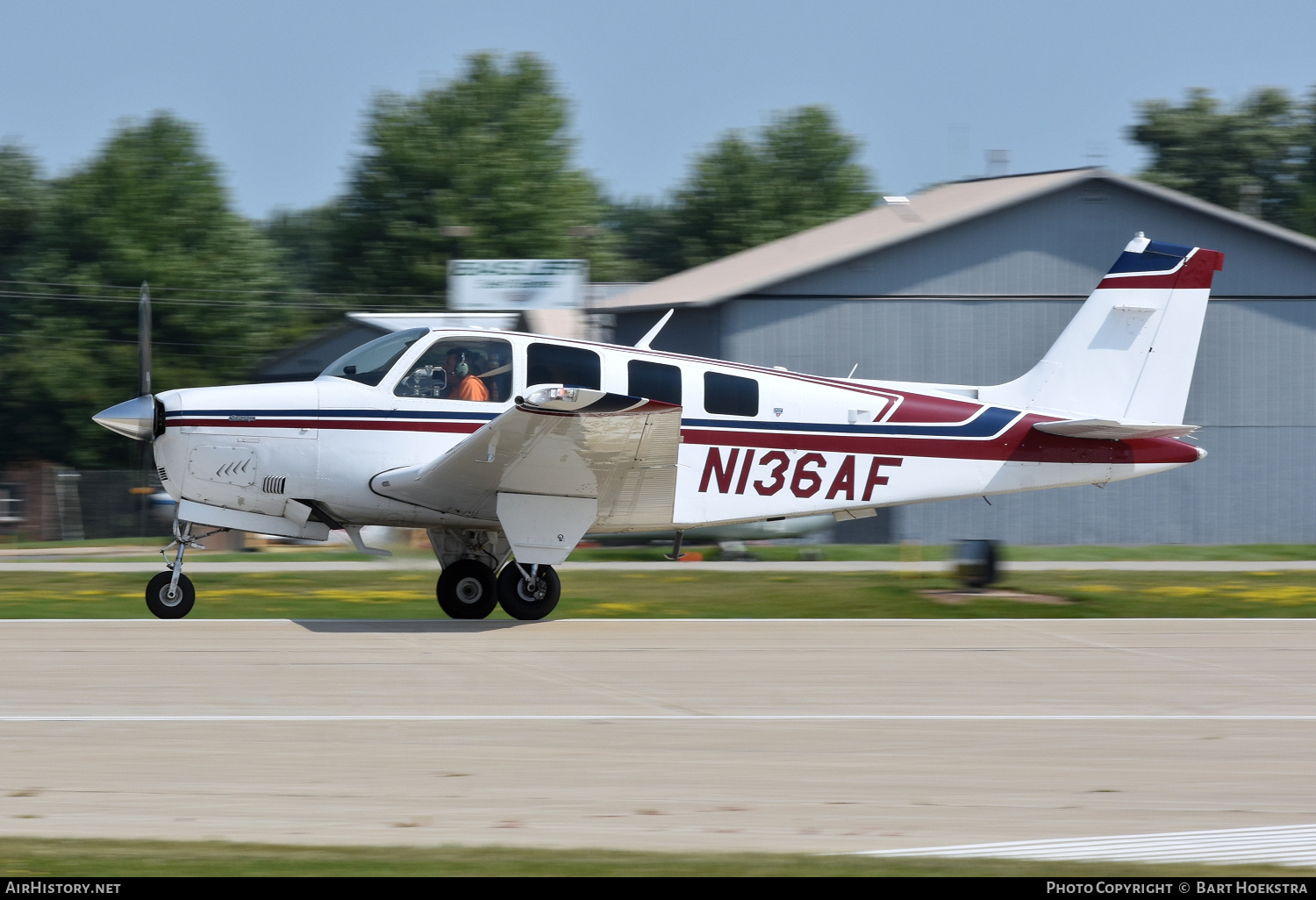 Aircraft Photo of N136AF | Beech A36 Bonanza 36 | AirHistory.net #828010