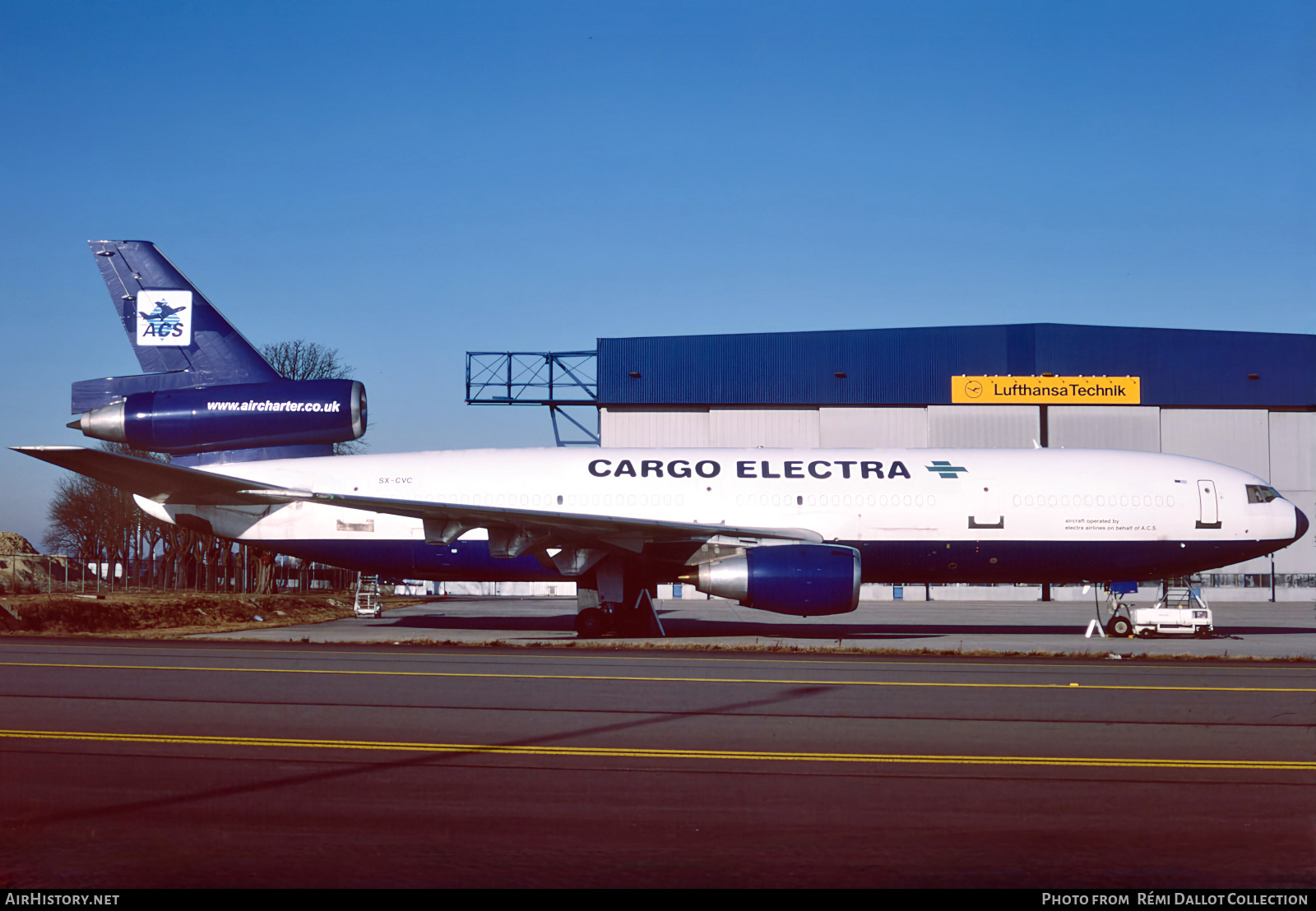 Aircraft Photo of SX-CVC | McDonnell Douglas DC-10-30F | Electra Airlines | AirHistory.net #828011