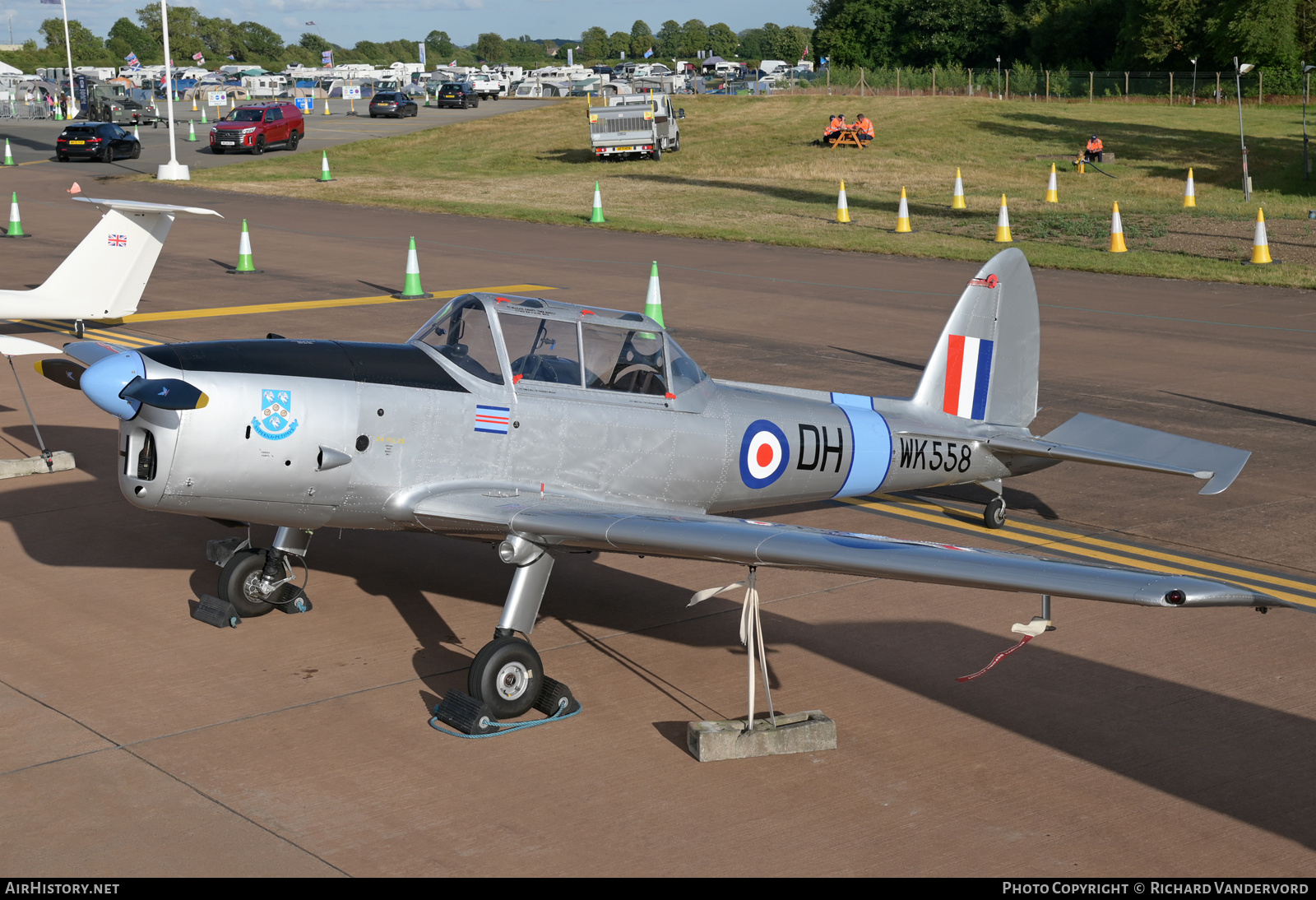 Aircraft Photo of G-ARMG / WK558 | De Havilland Canada DHC-1 Chipmunk Mk22 | UK - Air Force | AirHistory.net #828013