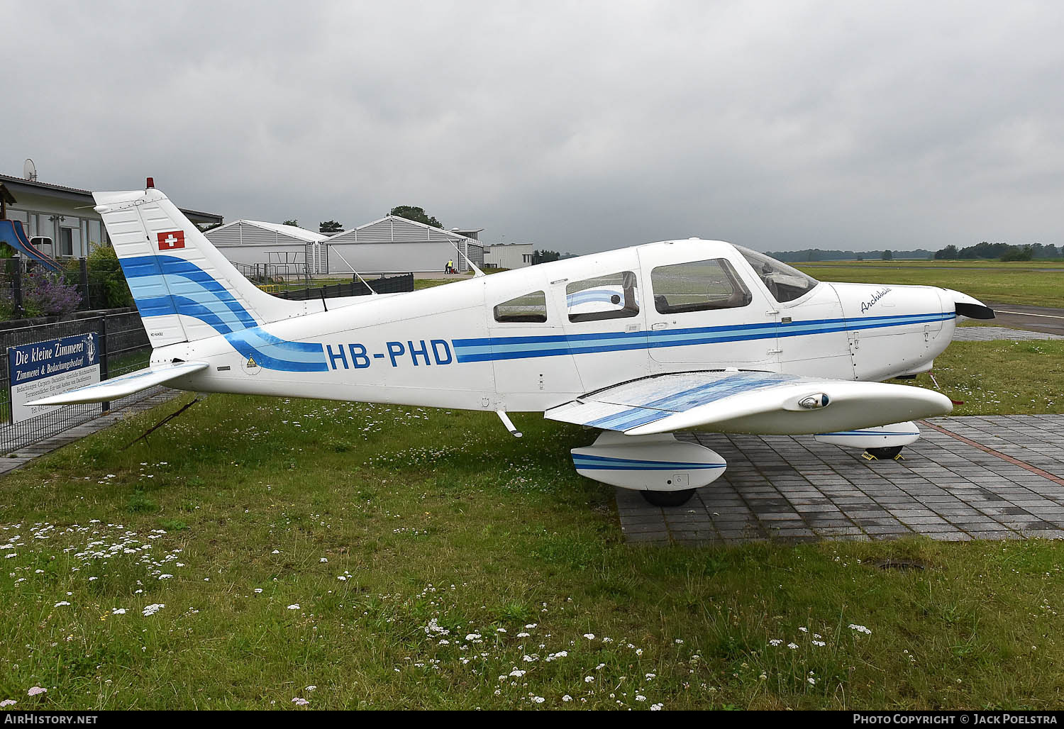 Aircraft Photo of HB-PHD | Piper PA-28-161 Warrior II | AirHistory.net #828014