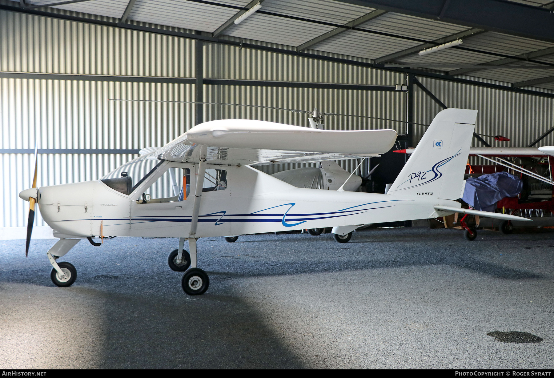 Aircraft Photo of 42MA / F-JRPR | Tecnam P-92 Echo Classic | AirHistory.net #828015