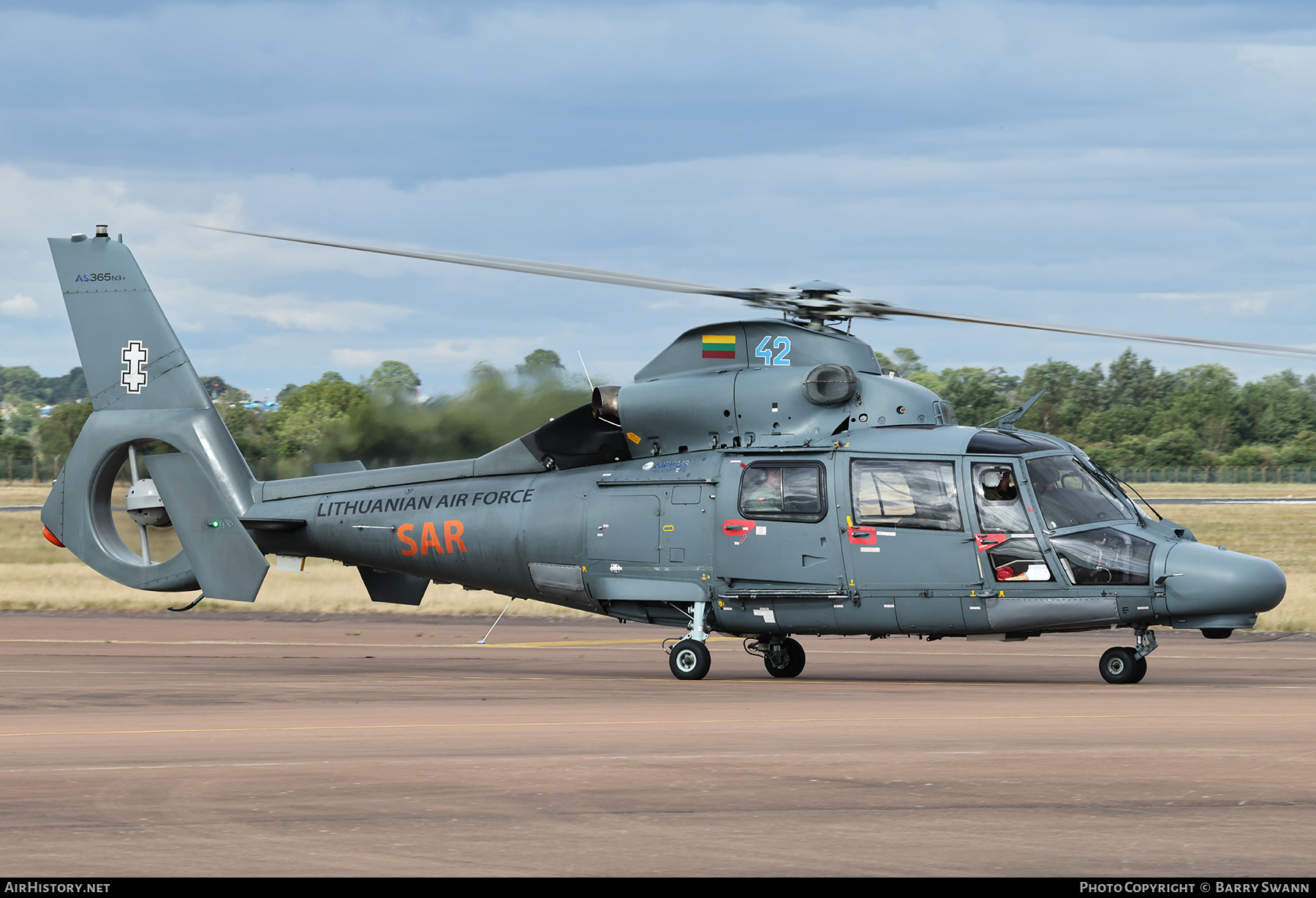 Aircraft Photo of 42 | Airbus Helicopters AS365N3+ Dauphin 2 | Lithuania - Air Force | AirHistory.net #828017