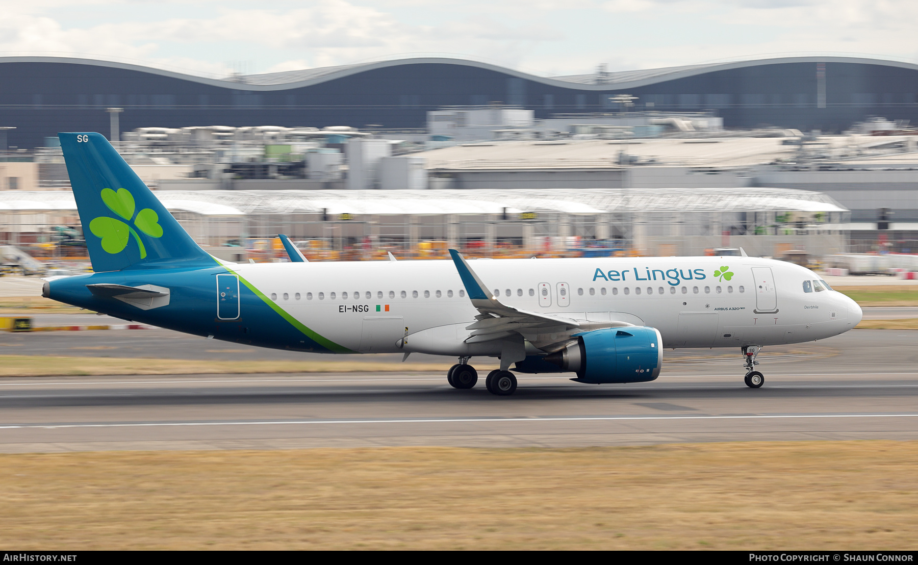 Aircraft Photo of EI-NSG | Airbus A320-251N | Aer Lingus | AirHistory.net #828018