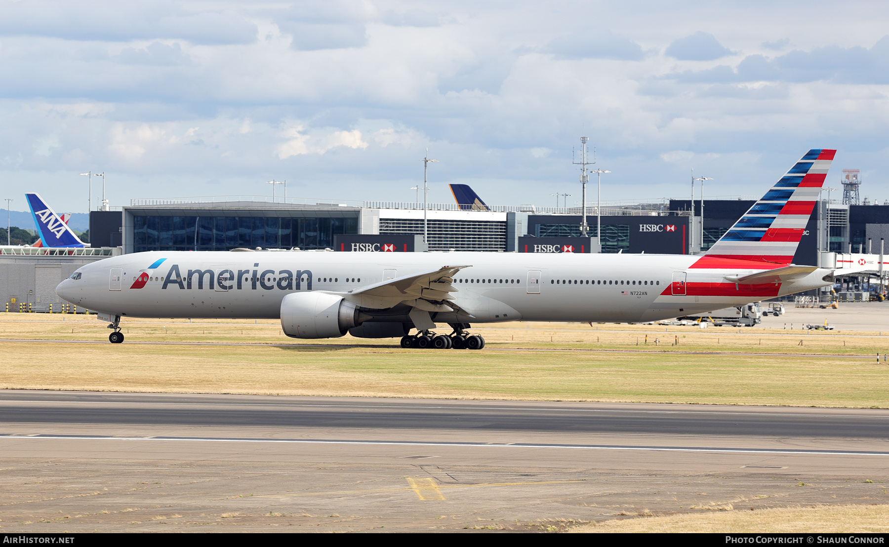 Aircraft Photo of N722AN | Boeing 777-323/ER | American Airlines | AirHistory.net #828021
