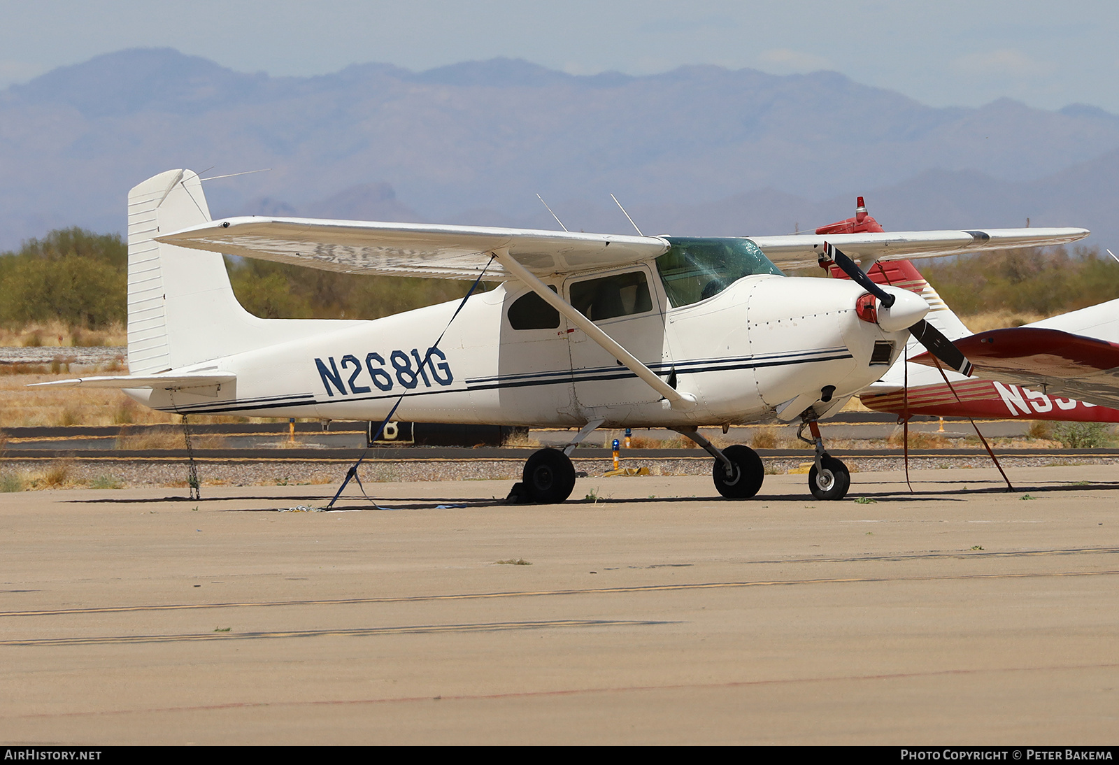 Aircraft Photo of N2681G | Cessna 182B | AirHistory.net #828022