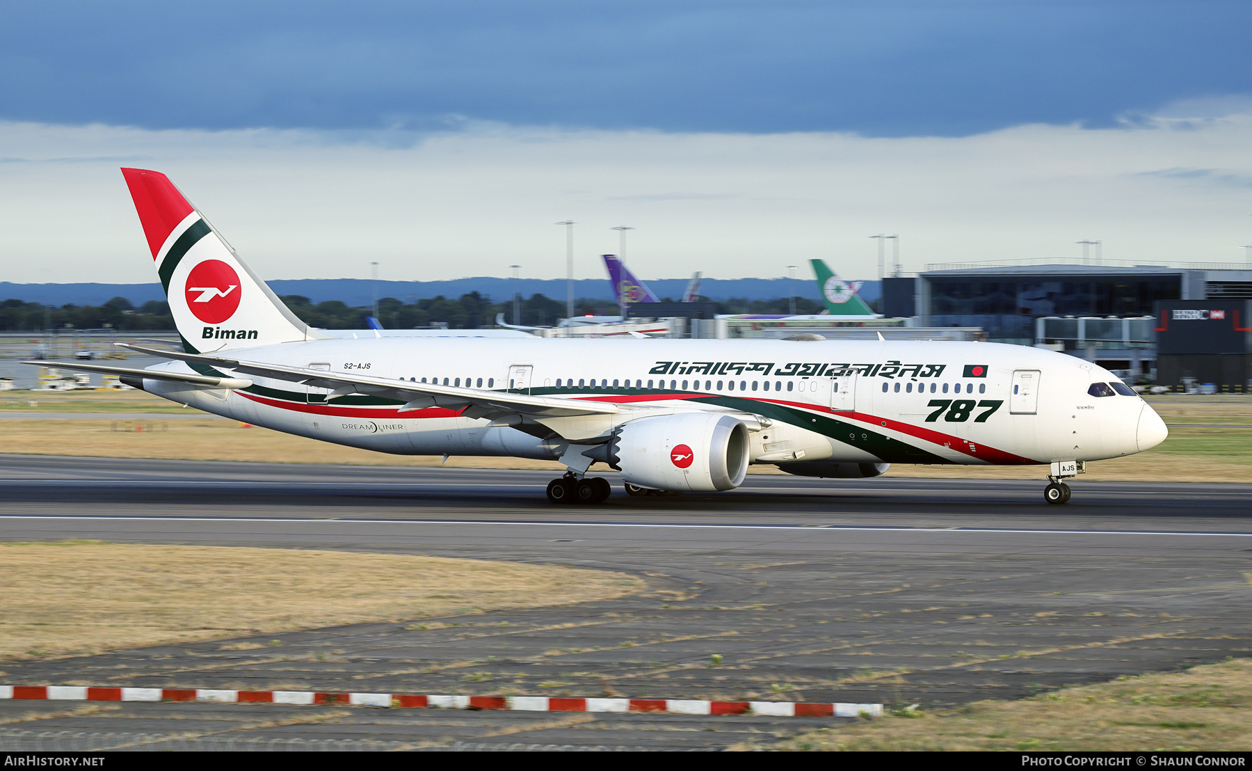 Aircraft Photo of S2-AJS | Boeing 787-8 Dreamliner | Biman Bangladesh Airlines | AirHistory.net #828023