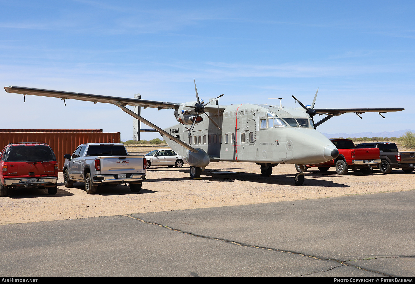 Aircraft Photo of N319WW | Short C-23B Sherpa (330) | USA - Army | AirHistory.net #828024