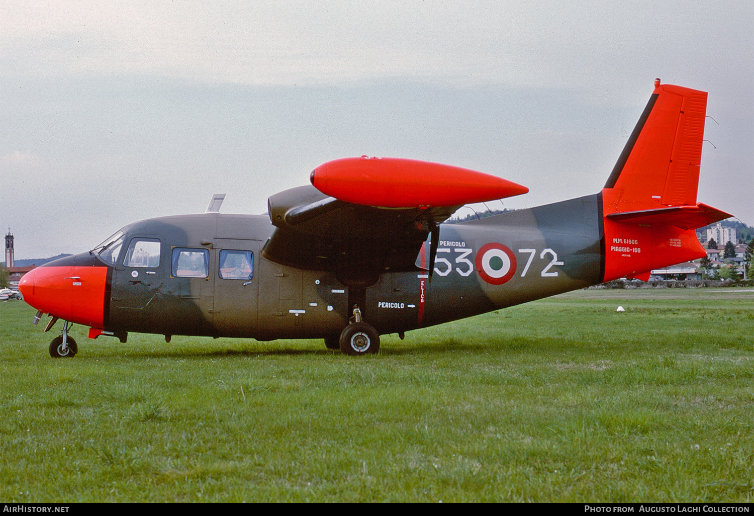 Aircraft Photo of MM61906 | Piaggio P-166M | Italy - Air Force | AirHistory.net #828025