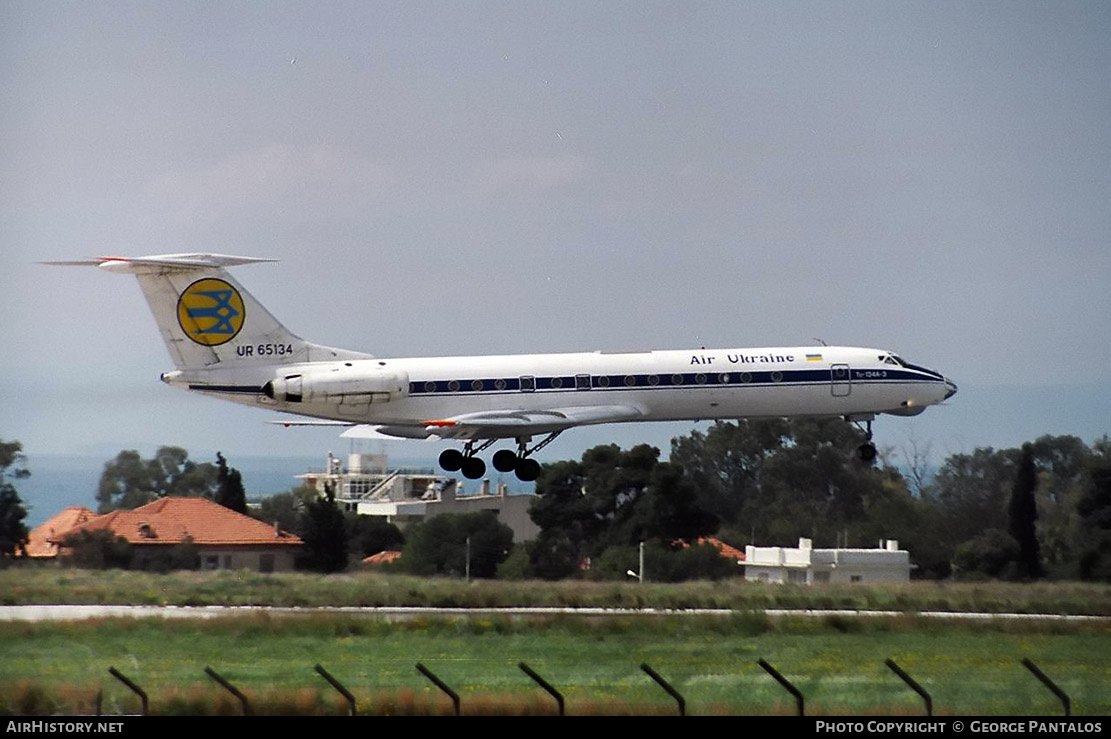 Aircraft Photo of UR-65134 | Tupolev Tu-134A-3 | Air Ukraine | AirHistory.net #828027