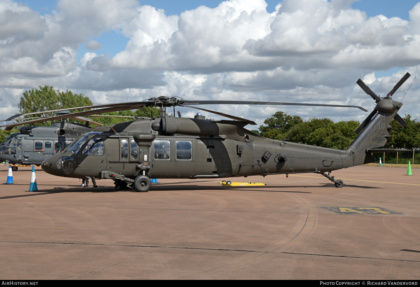 Aircraft Photo of 161230 | Sikorsky Hkp16A Black Hawk (UH-60M) | Sweden - Air Force | AirHistory.net #828028