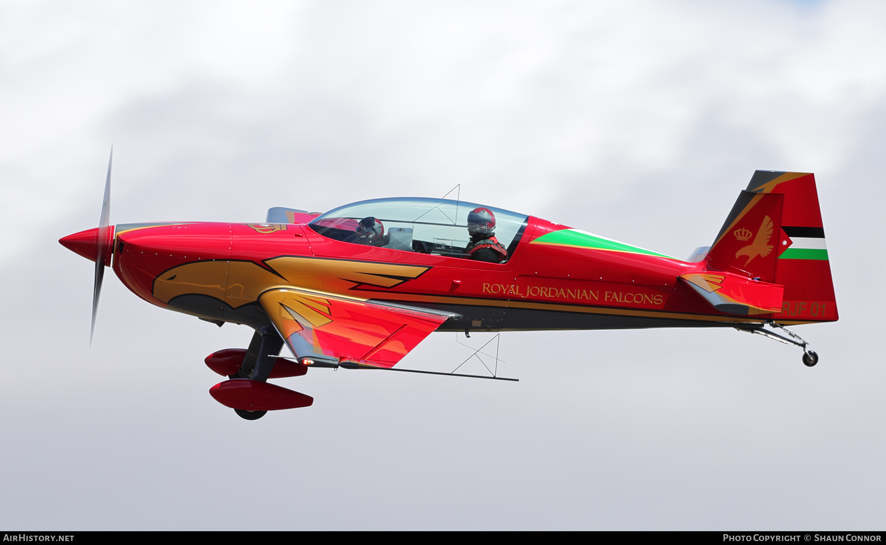 Aircraft Photo of RJF01 | Extra EA-330LX | Royal Jordanian Falcons | AirHistory.net #828029
