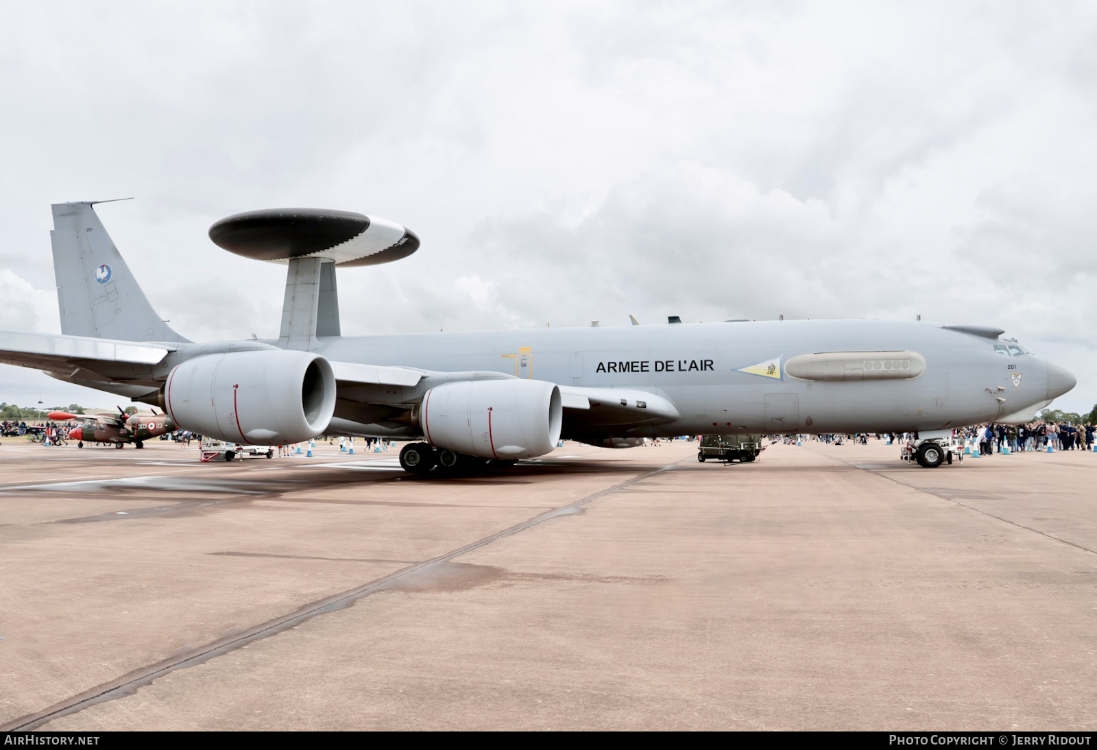 Aircraft Photo of 201 | Boeing E-3F Sentry | France - Air Force | AirHistory.net #828030