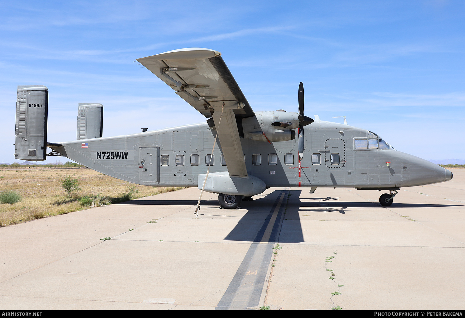 Aircraft Photo of N725WW | Short C-23B Sherpa (330) | AirHistory.net #828032