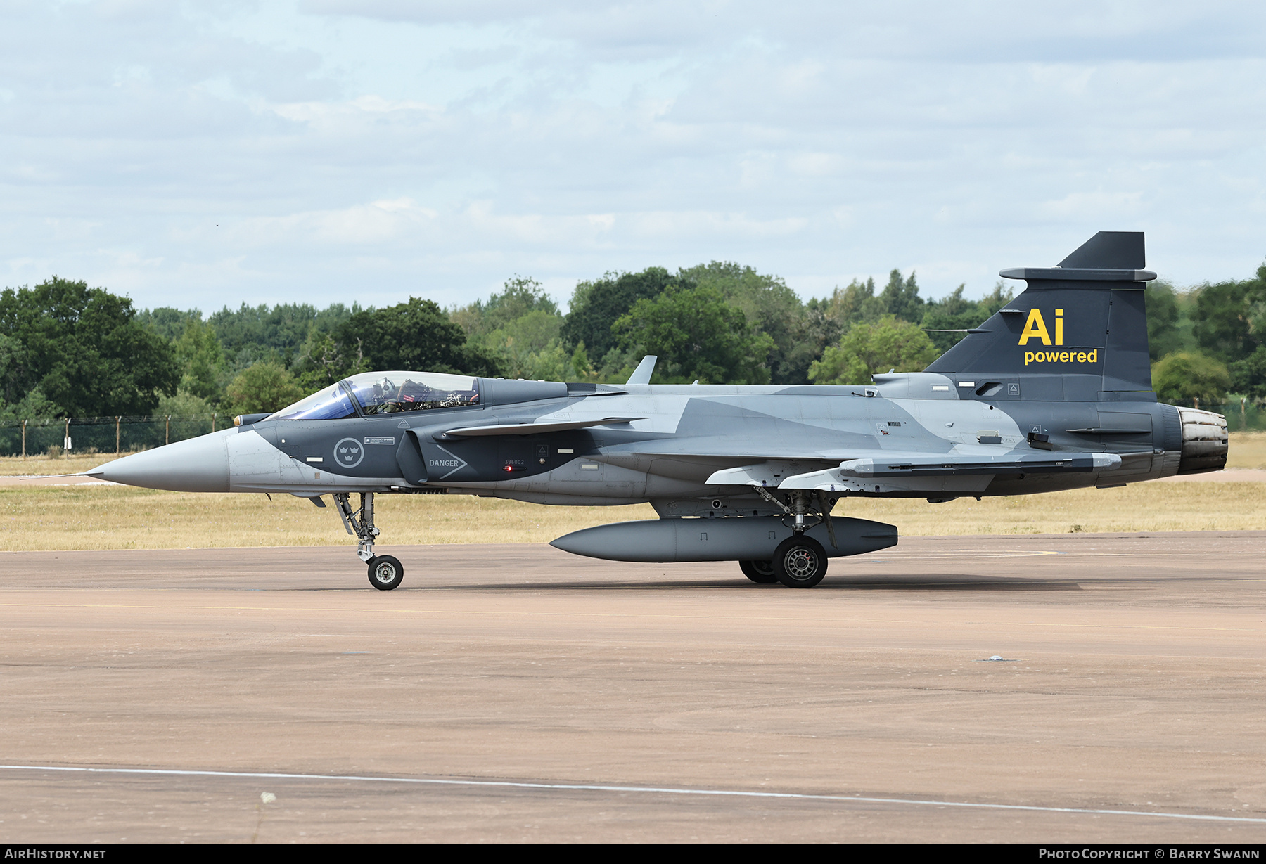 Aircraft Photo of 396002 | Saab JAS 39E Gripen | Sweden - Air Force | AirHistory.net #828033