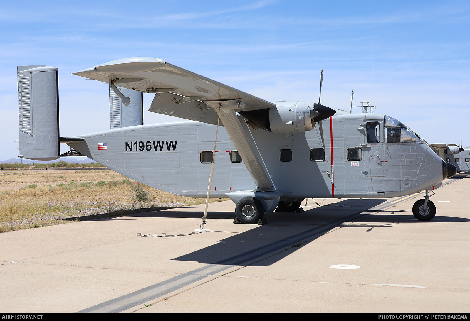 Aircraft Photo of N196WW | Short SC.7 Skyvan 3-100 | AirHistory.net #828035