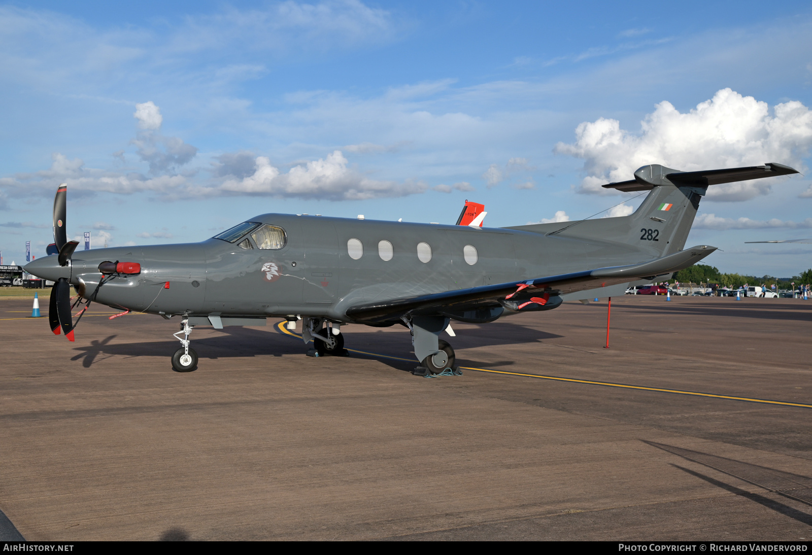 Aircraft Photo of 282 | Pilatus PC-12 Spectre | Ireland - Air Force | AirHistory.net #828037