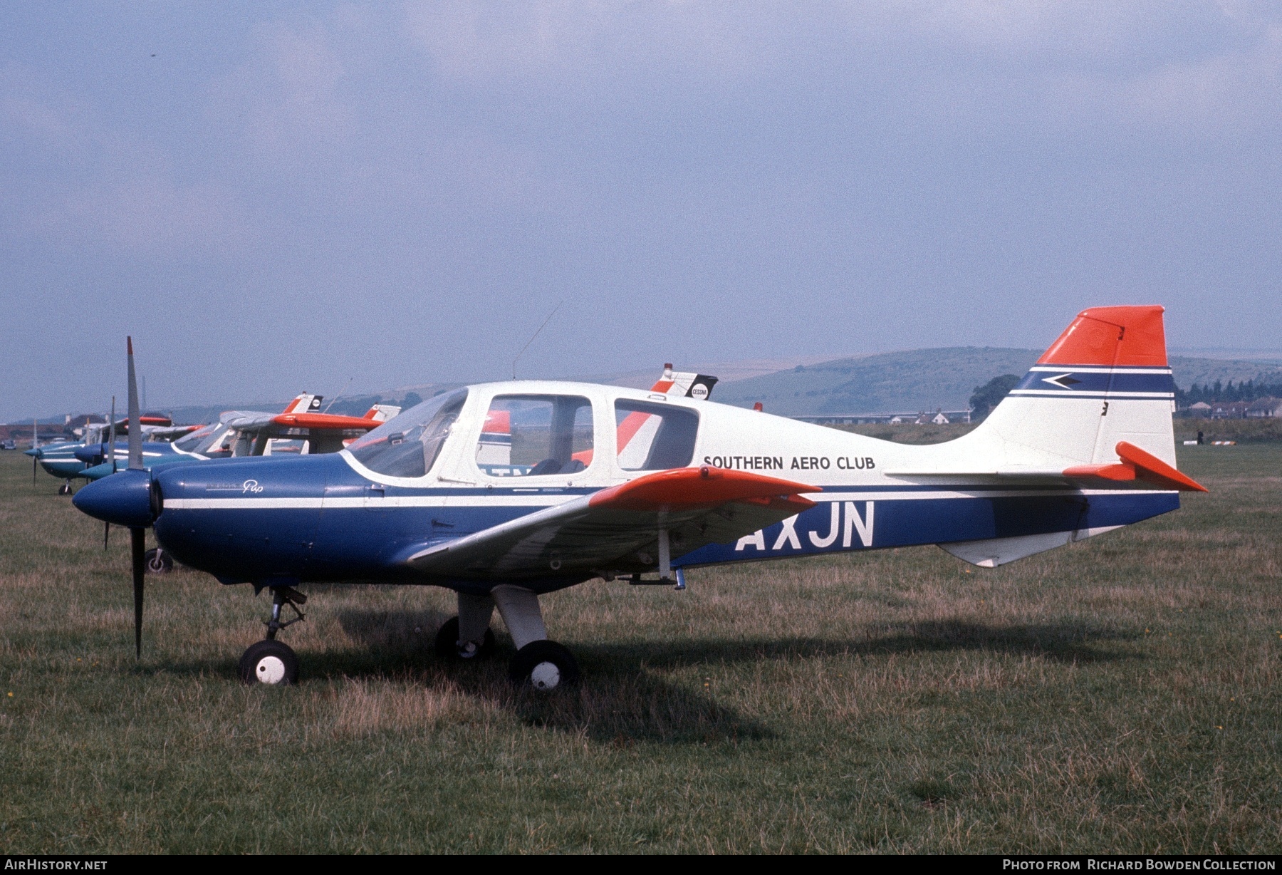 Aircraft Photo of G-AXJN | Beagle B.121 Srs.2 Pup-150 | Southern Aero Club | AirHistory.net #828038