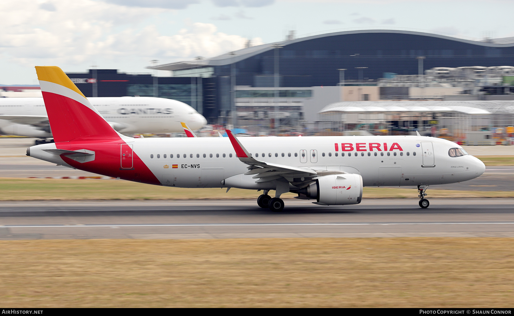 Aircraft Photo of EC-NVS | Airbus A320-251N | Iberia | AirHistory.net #828042