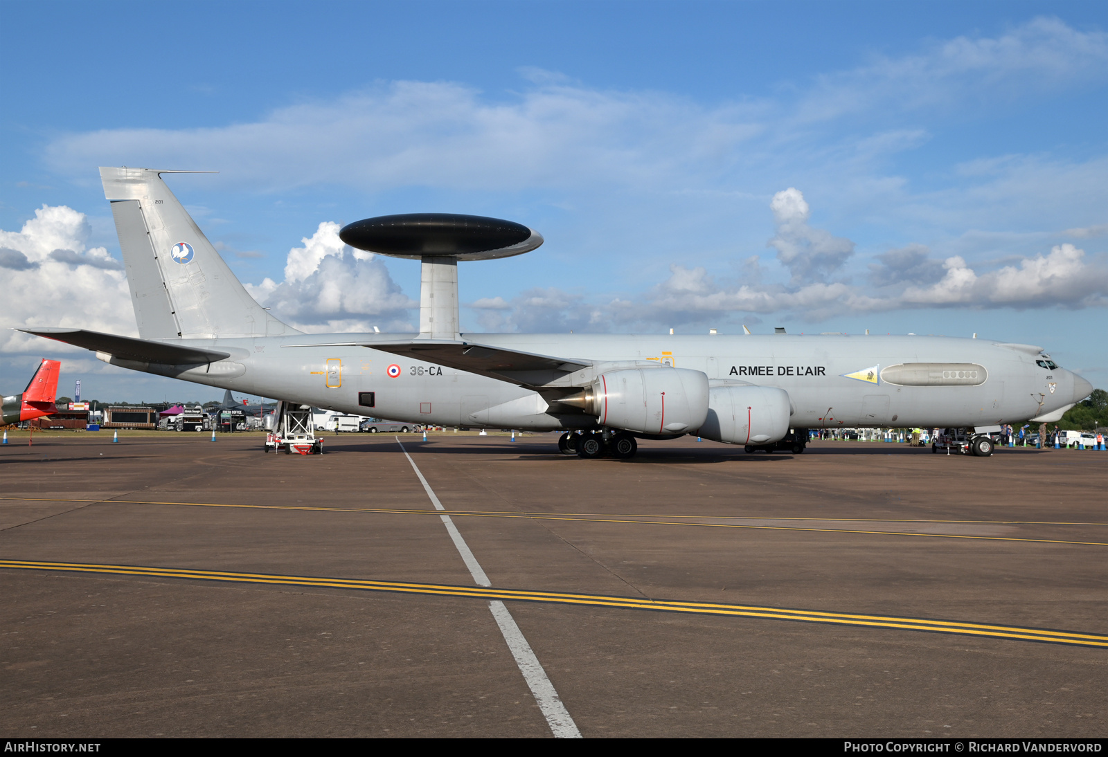 Aircraft Photo of 201 | Boeing E-3F Sentry | France - Air Force | AirHistory.net #828043