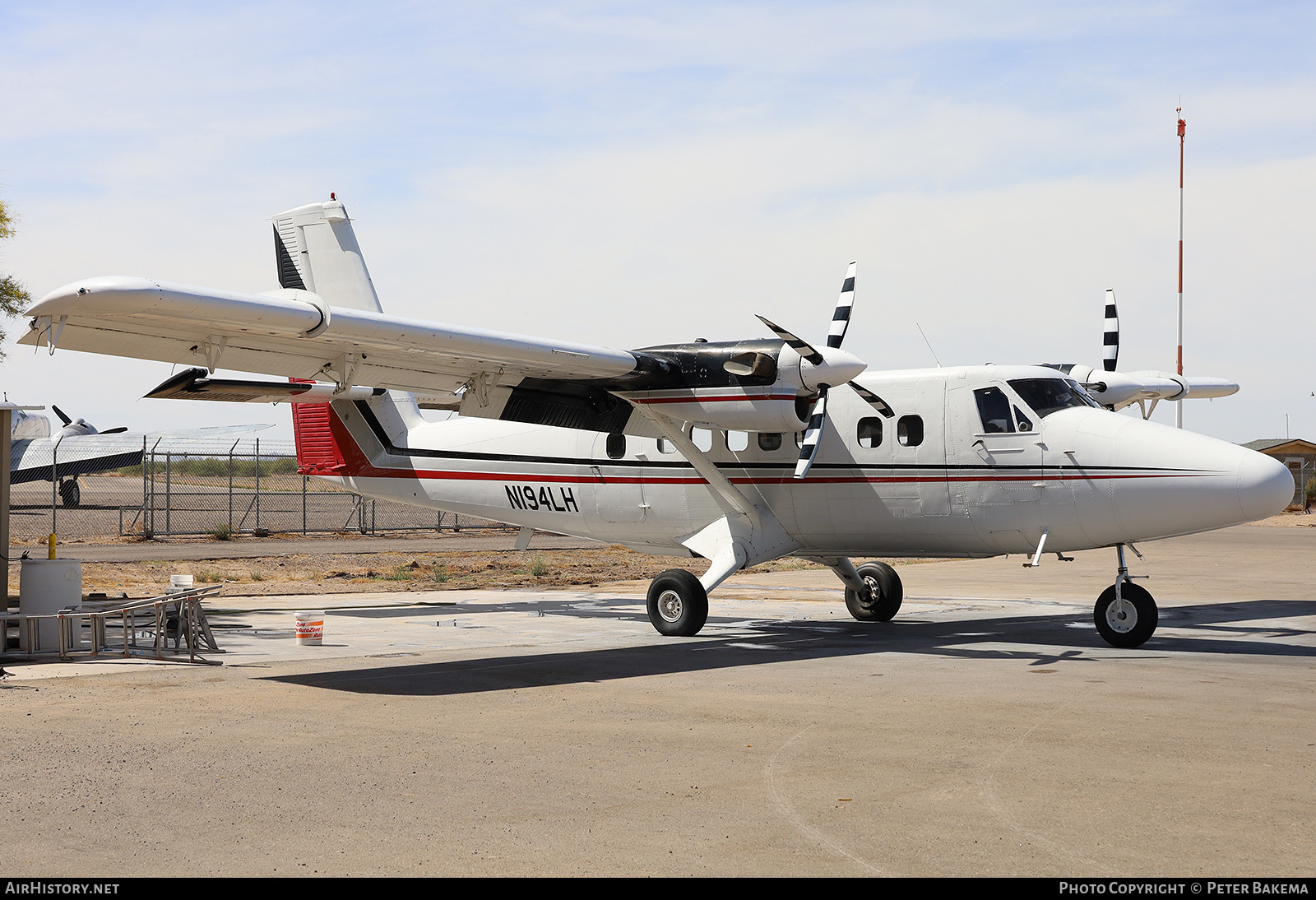 Aircraft Photo of N194LH | De Havilland Canada DHC-6-200 Twin Otter | Skydive Arizona | AirHistory.net #828045