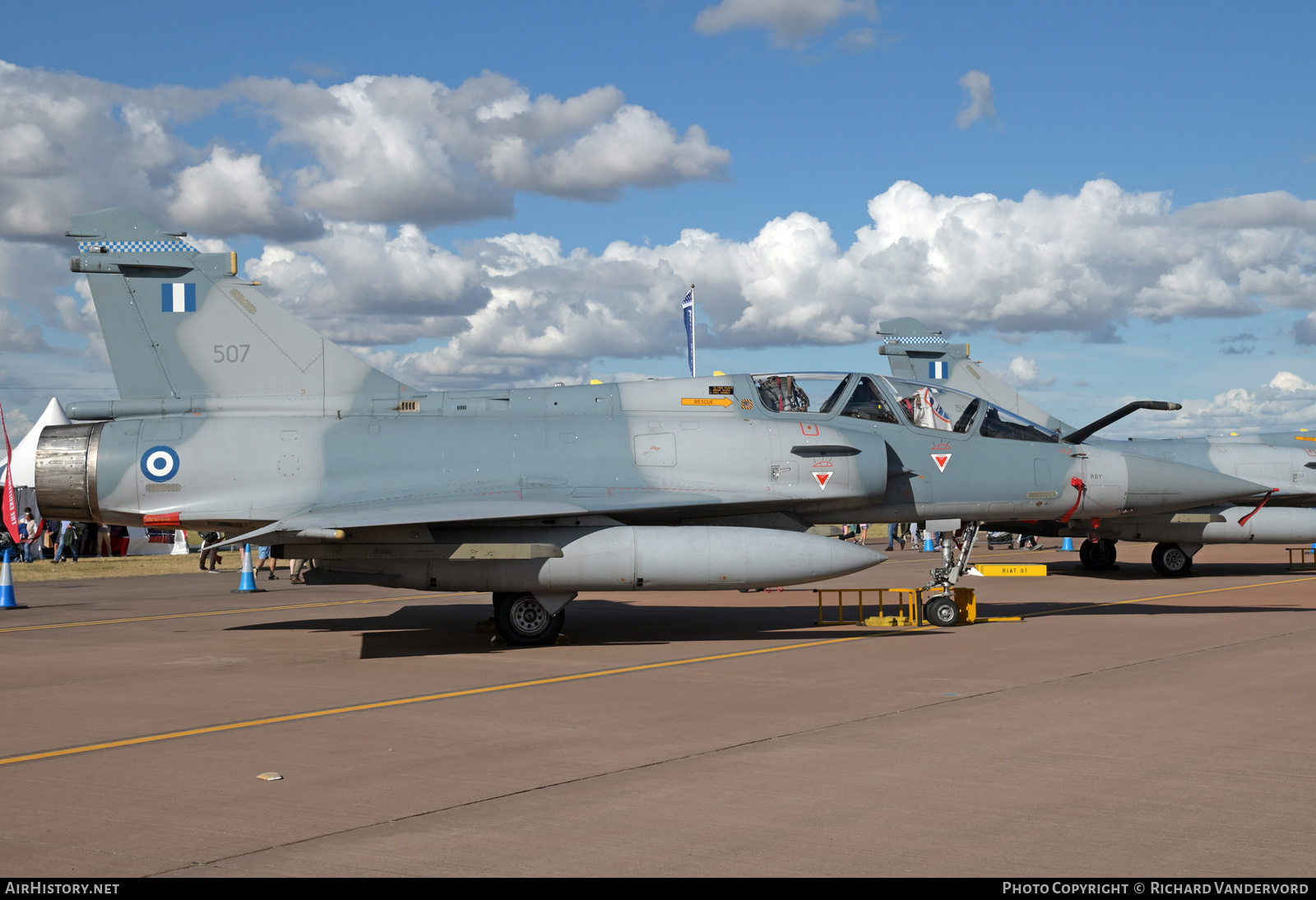 Aircraft Photo of 507 | Dassault Mirage 2000-5BG | Greece - Air Force | AirHistory.net #828047