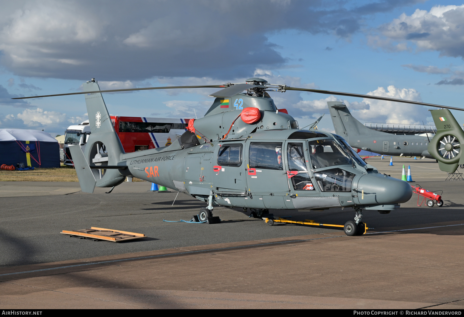 Aircraft Photo of 42 | Airbus Helicopters AS365N3 Dauphin 2 | Lithuania - Air Force | AirHistory.net #828048