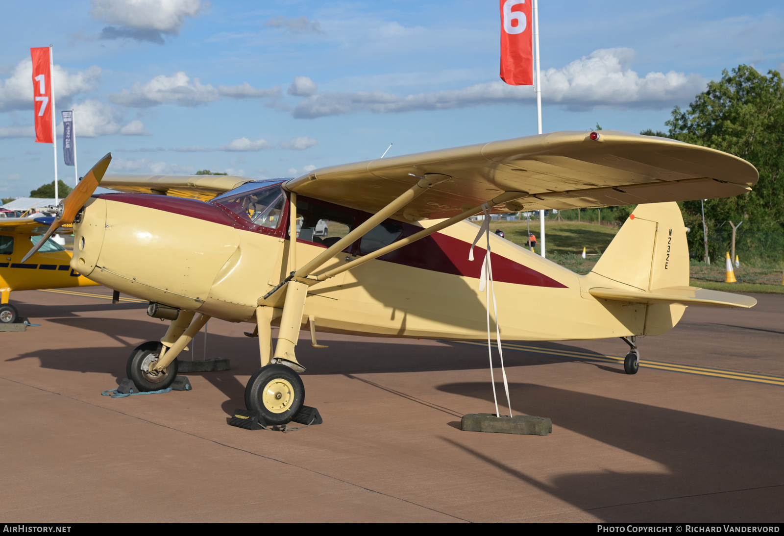 Aircraft Photo of N232E | Fairchild 24R-40 | AirHistory.net #828050