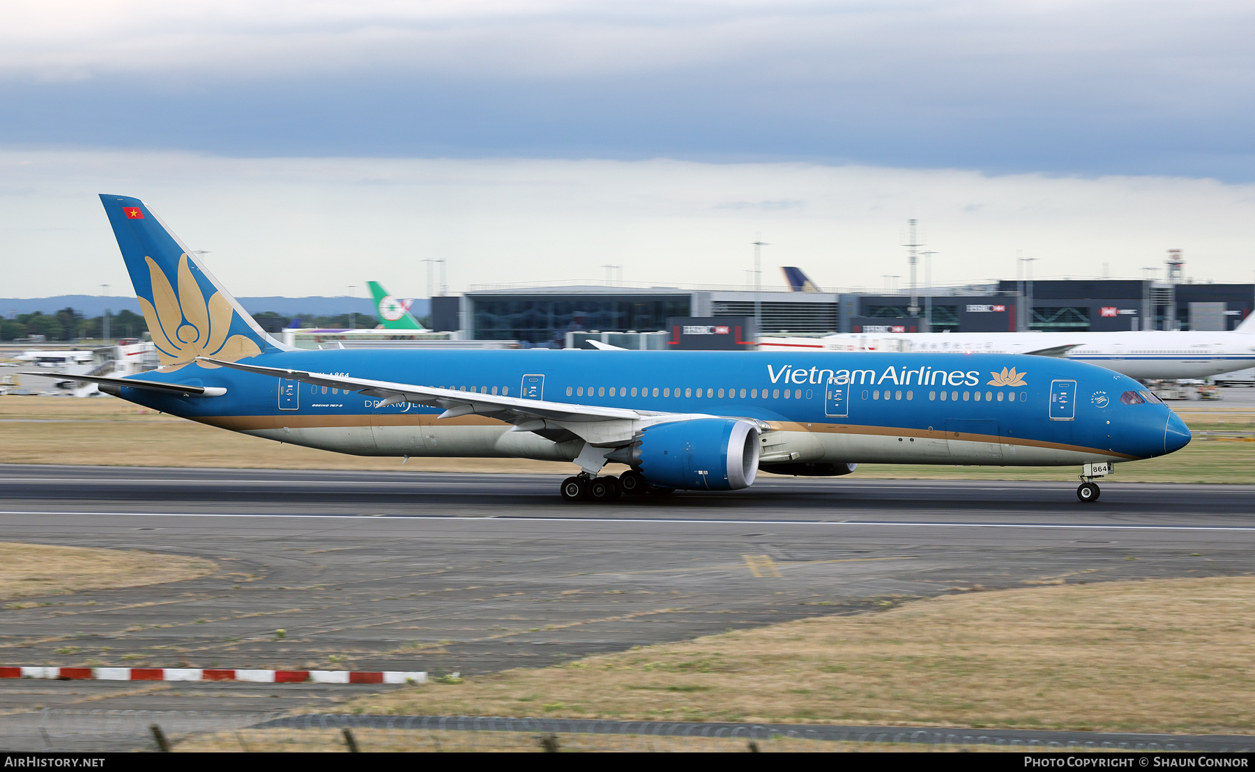 Aircraft Photo of VN-A864 | Boeing 787-9 Dreamliner | Vietnam Airlines | AirHistory.net #828052
