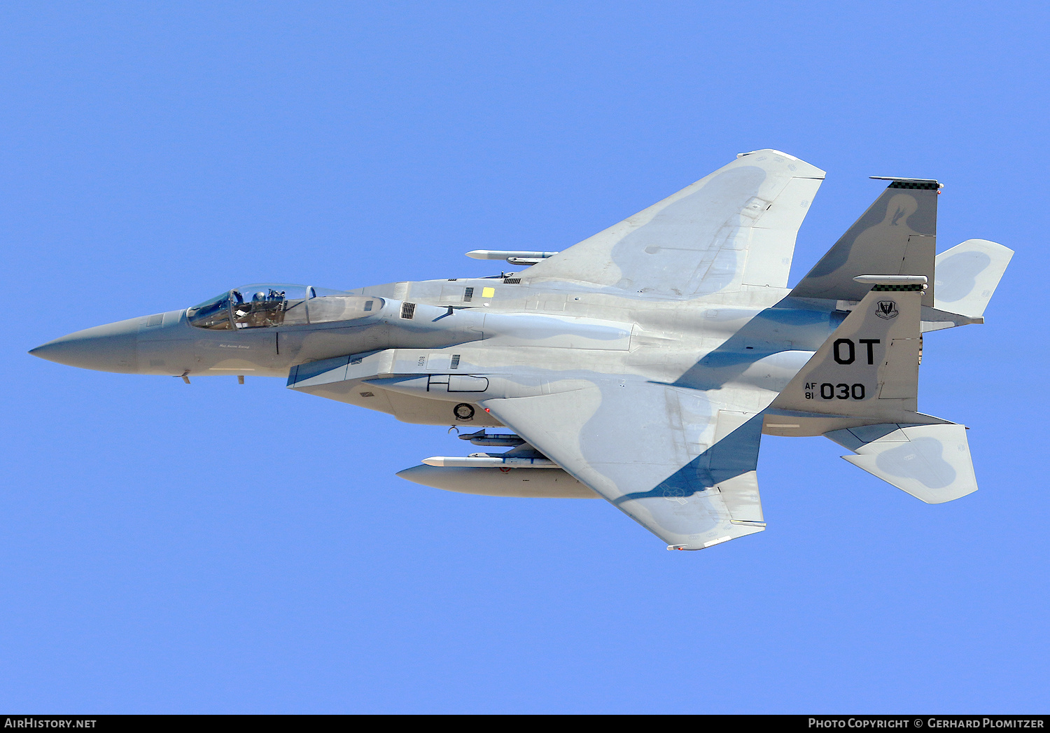 Aircraft Photo of 81-0030 / AF81-030 | McDonnell Douglas F-15C Eagle | USA - Air Force | AirHistory.net #828053