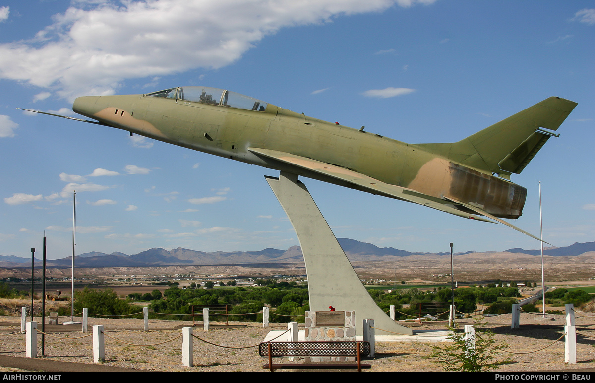 Aircraft Photo of 56-3812 | North American QF-100F Super Sabre | USA - Air Force | AirHistory.net #828054