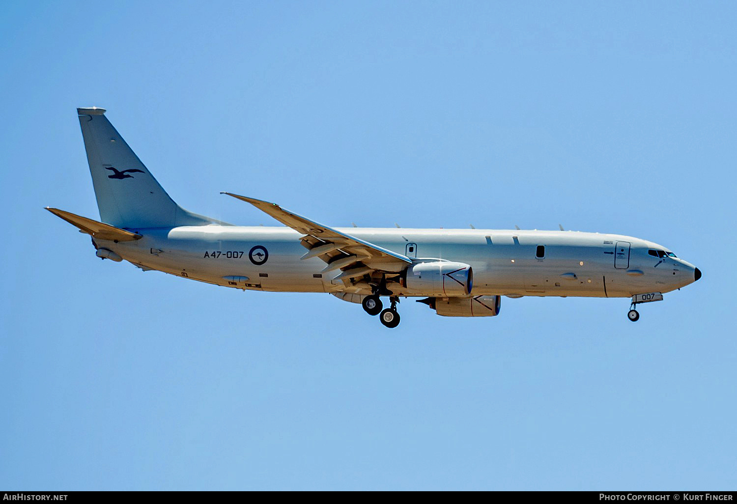Aircraft Photo of A47-007 | Boeing P-8A Poseidon | Australia - Air Force | AirHistory.net #828055