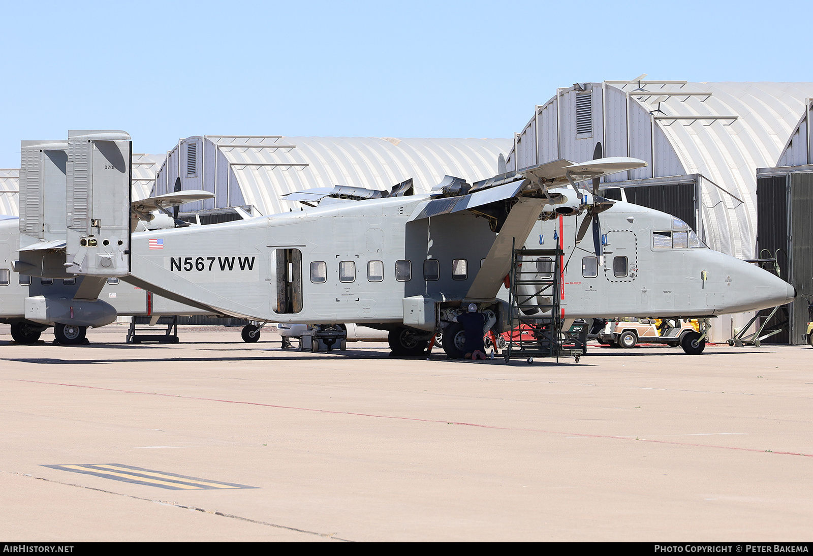 Aircraft Photo of N567WW | Short C-23C Sherpa (330) | AirHistory.net #828056