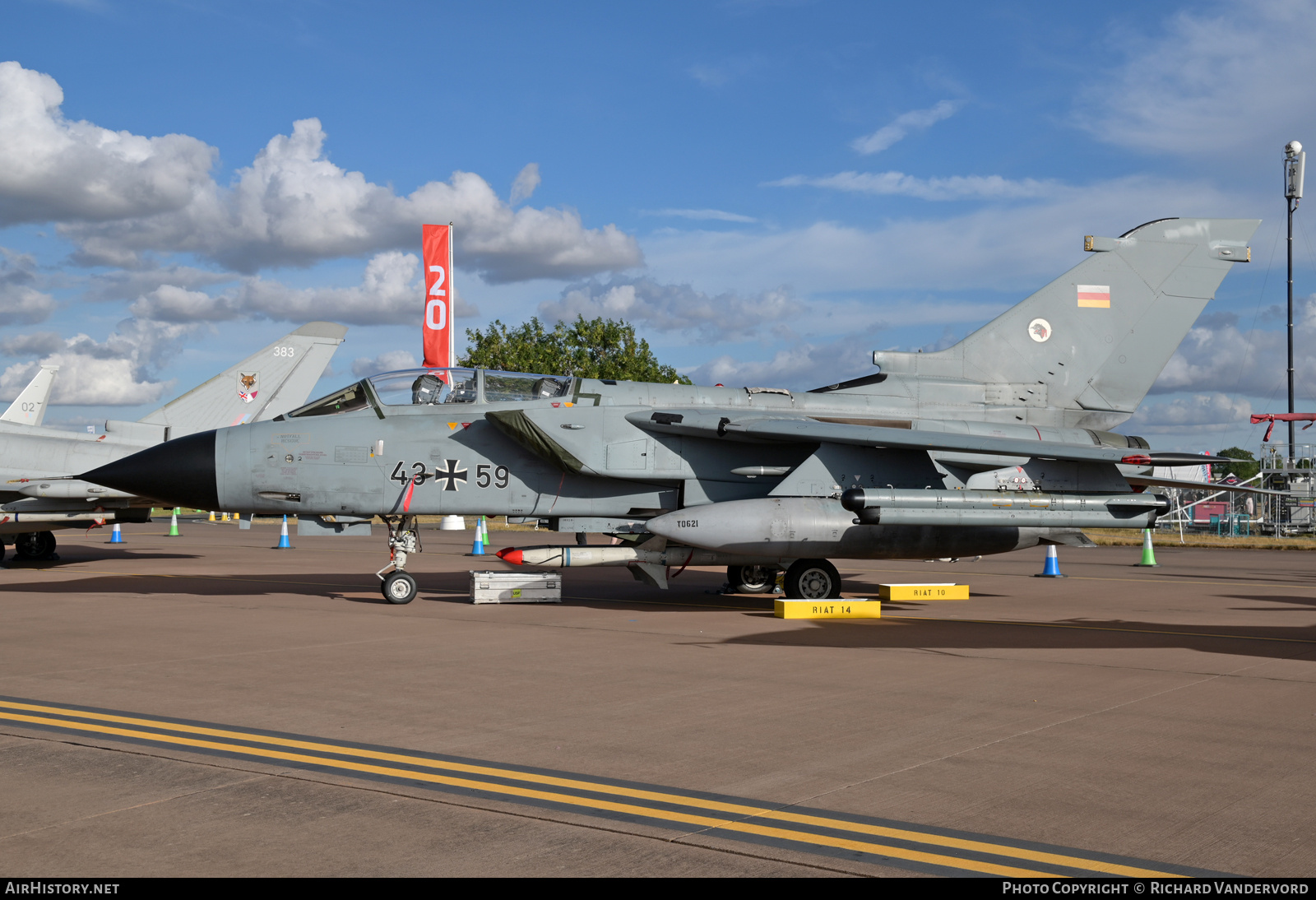 Aircraft Photo of 4359 | Panavia Tornado IDS | Germany - Air Force | AirHistory.net #828060