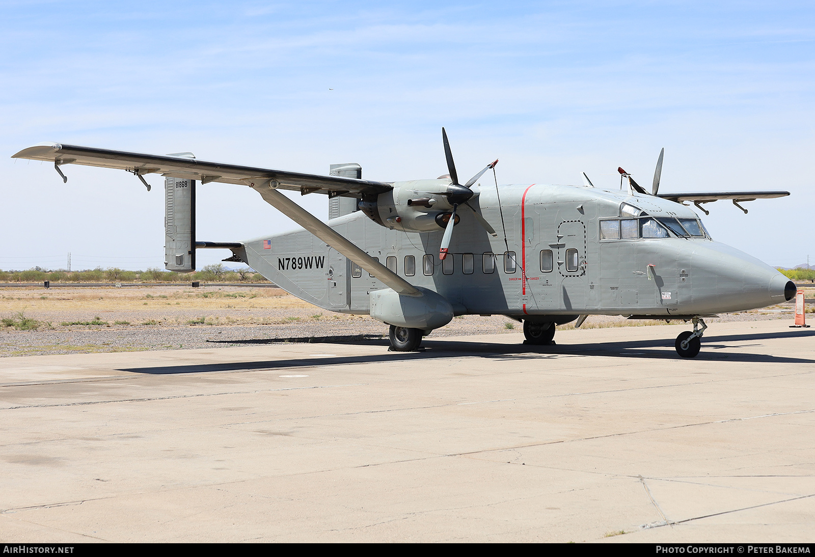 Aircraft Photo of N789WW | Short C-23B Sherpa (330) | AirHistory.net #828064