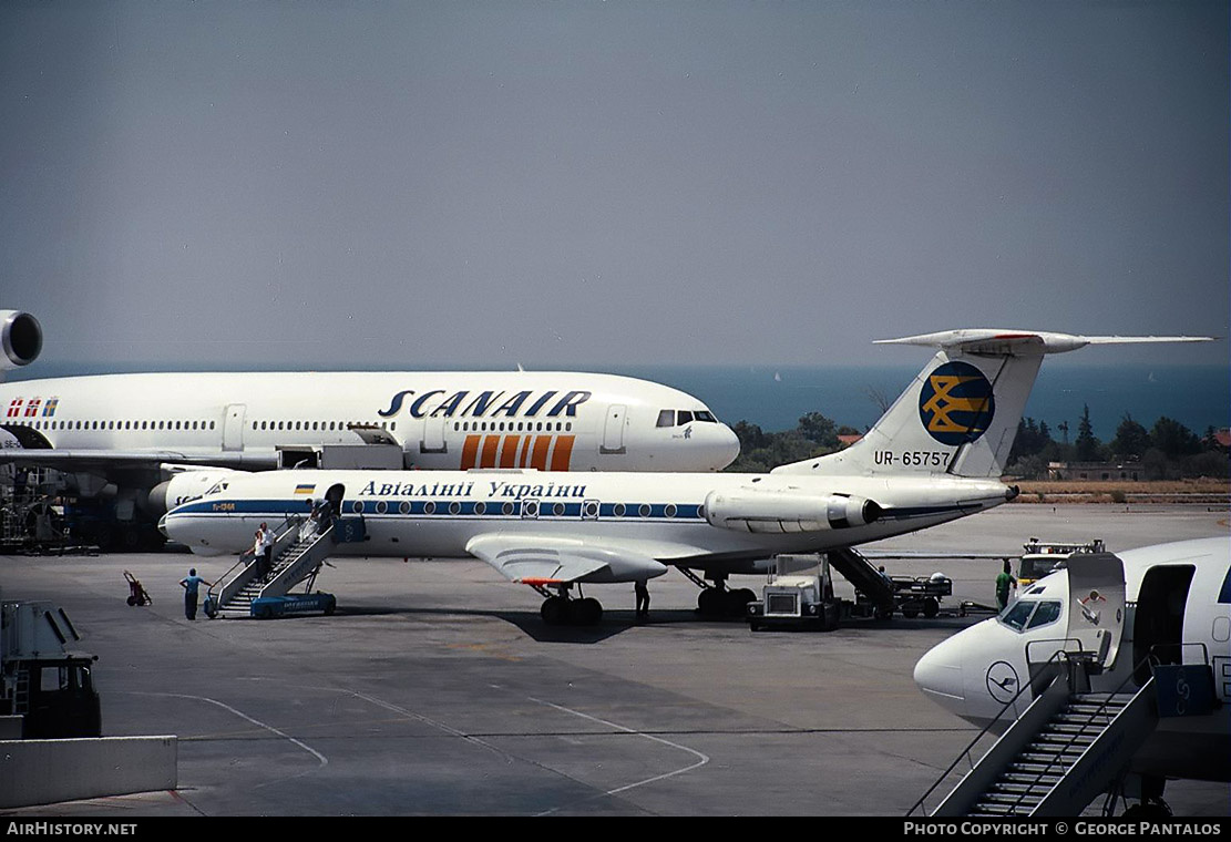 Aircraft Photo of UR-65757 | Tupolev Tu-134A-3 | Air Ukraine | AirHistory.net #828065