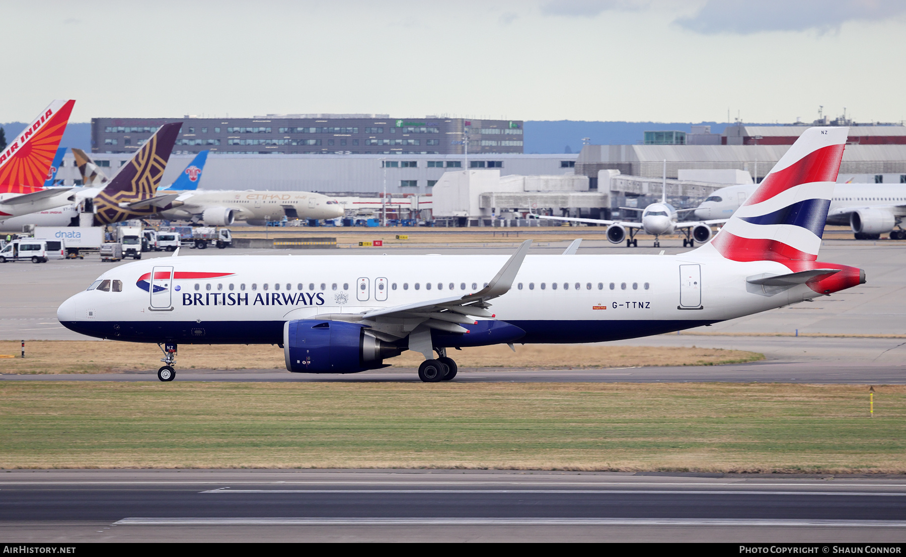 Aircraft Photo of G-TTNZ | Airbus A320-251N | British Airways | AirHistory.net #828066