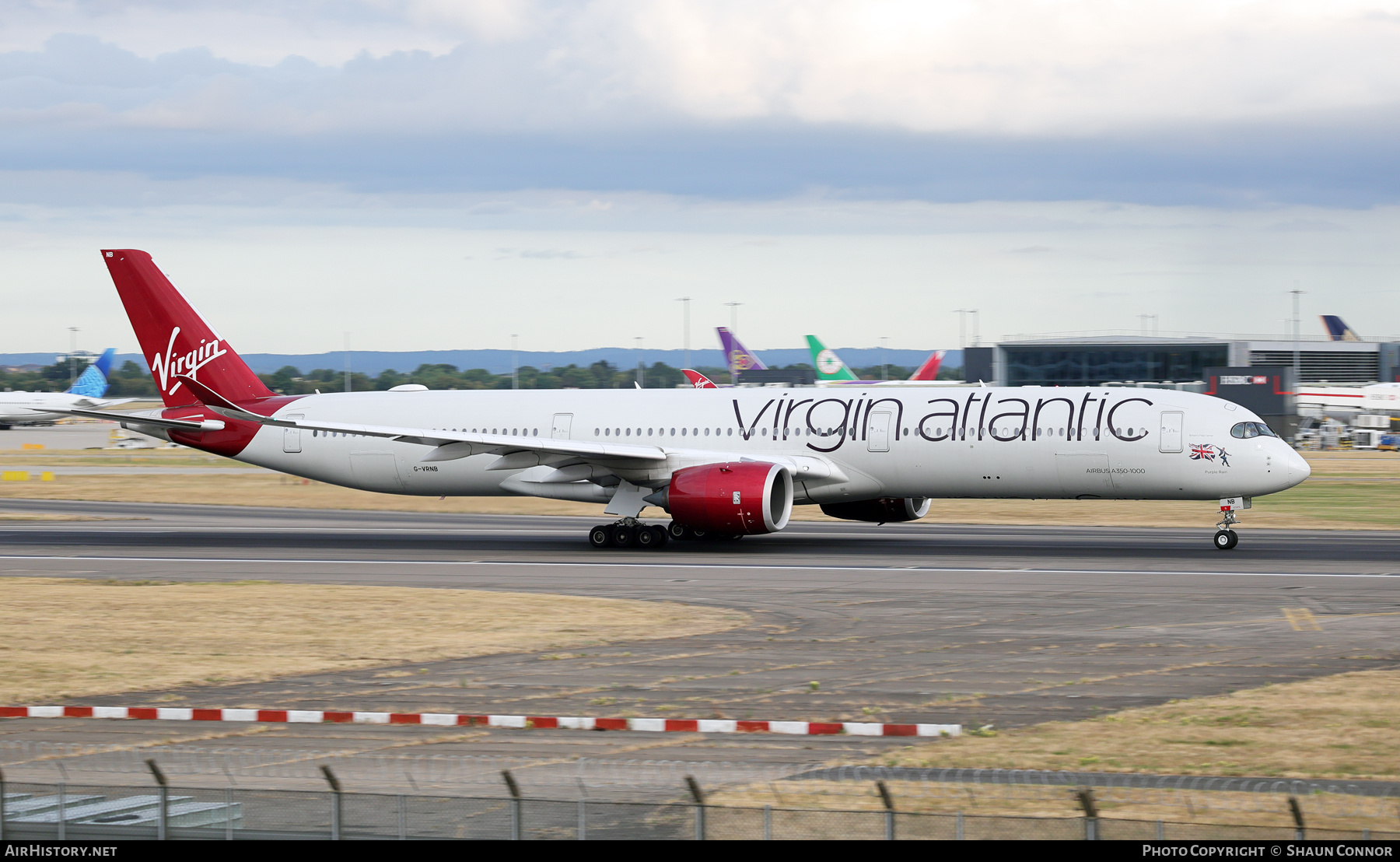 Aircraft Photo of G-VRNB | Airbus A350-1041 | Virgin Atlantic Airways | AirHistory.net #828068