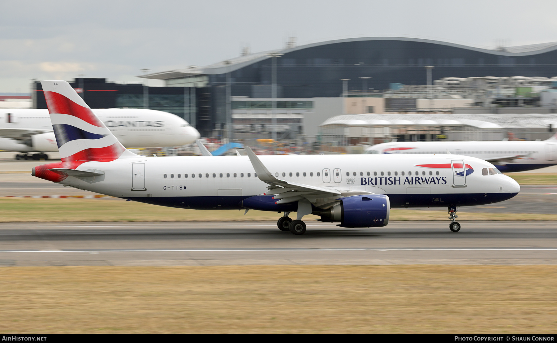 Aircraft Photo of G-TTSA | Airbus A320-251N | British Airways | AirHistory.net #828070
