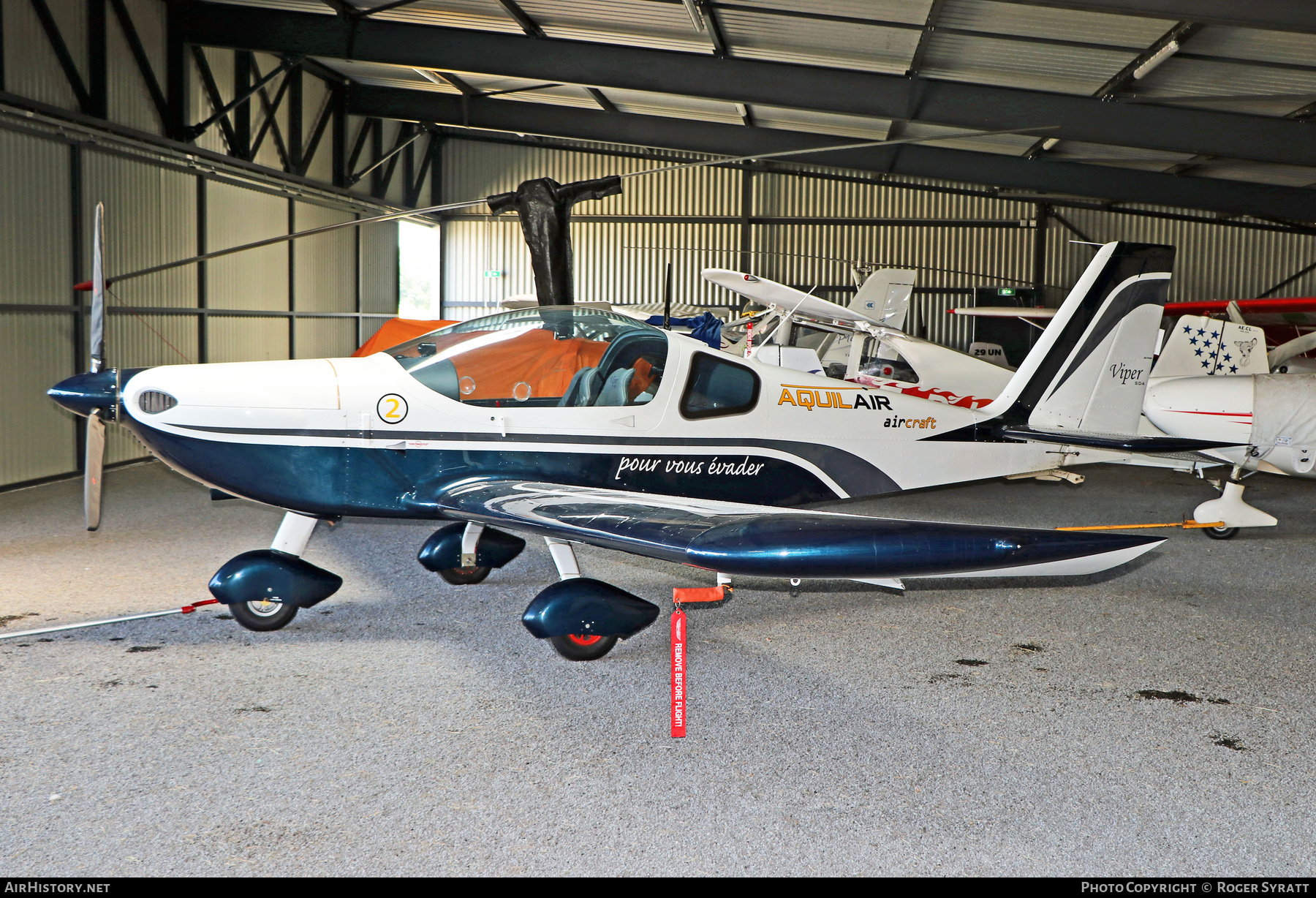 Aircraft Photo of 69AEQ / F-JDHR | TomarkAero Viper SD4 | Aquilair Aircraft | AirHistory.net #828071