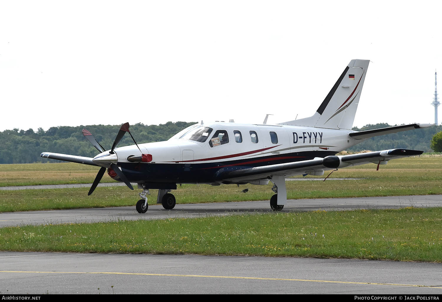 Aircraft Photo of D-FYYY | Socata TBM-700C-2 | AirHistory.net #828072