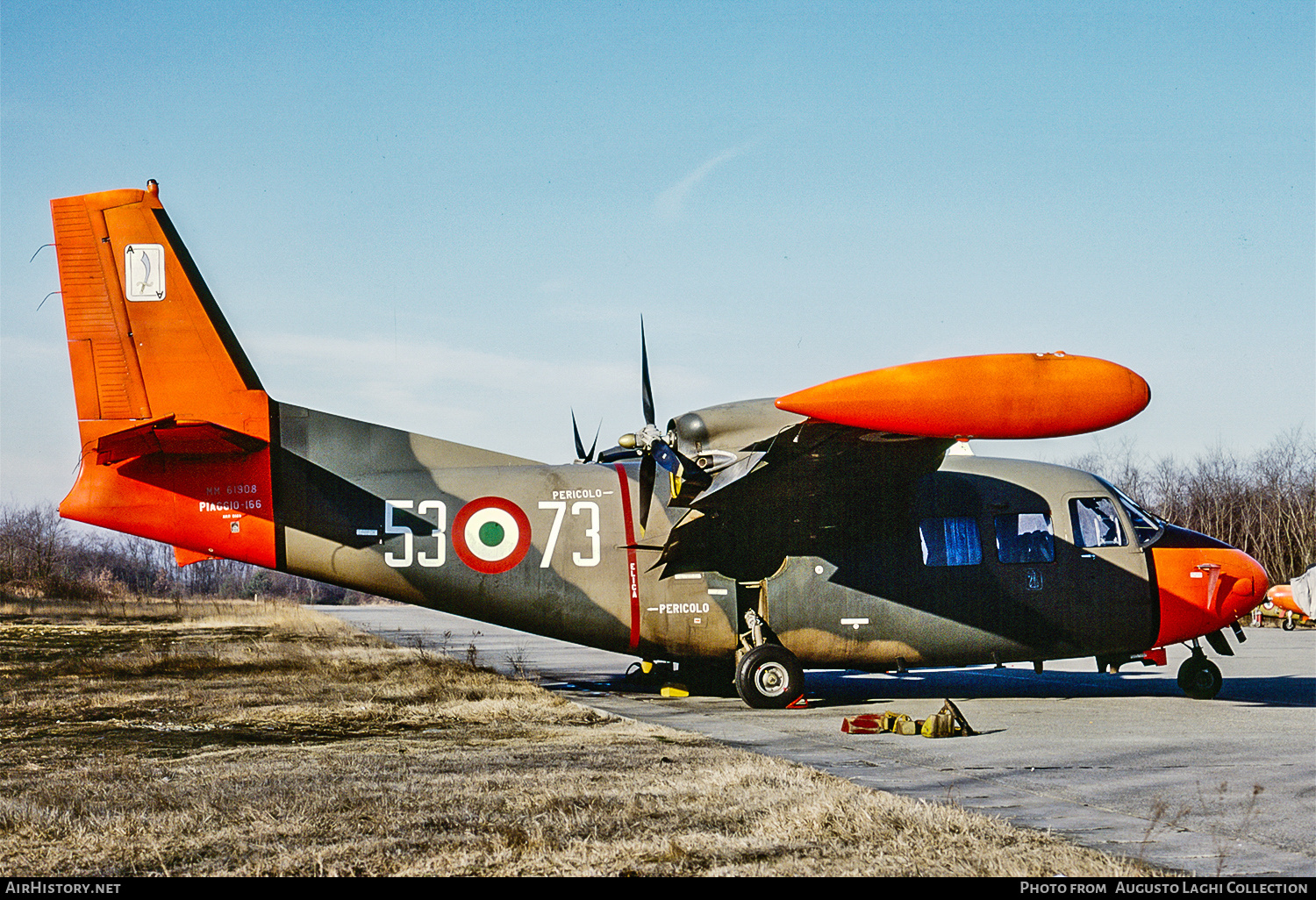 Aircraft Photo of MM61908 | Piaggio P-166M | Italy - Air Force | AirHistory.net #828073